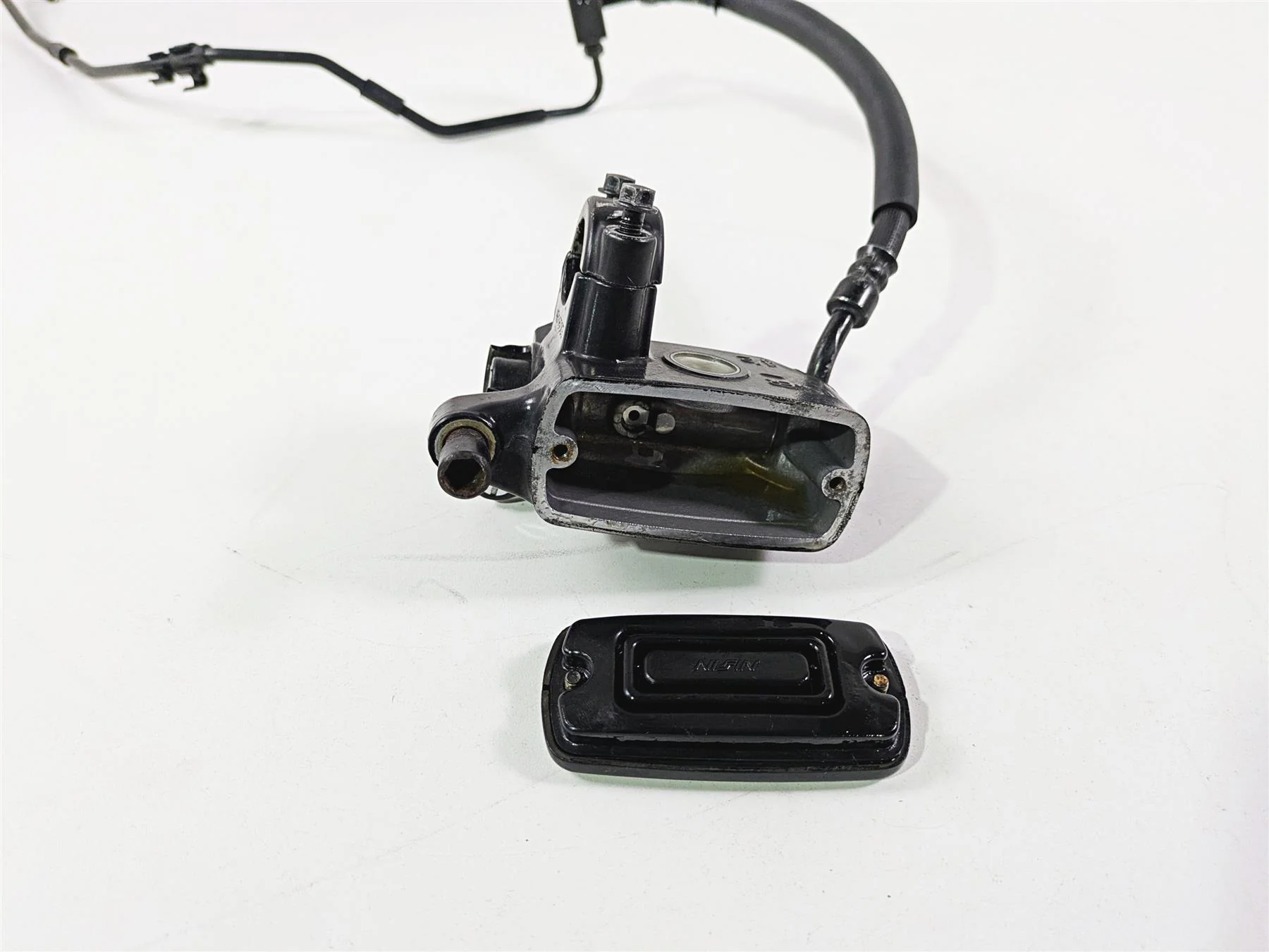 2016 Honda CBR650 F Nissin Front Brake Master Cylinder - ABS 45510-MJE-305 - Image 12