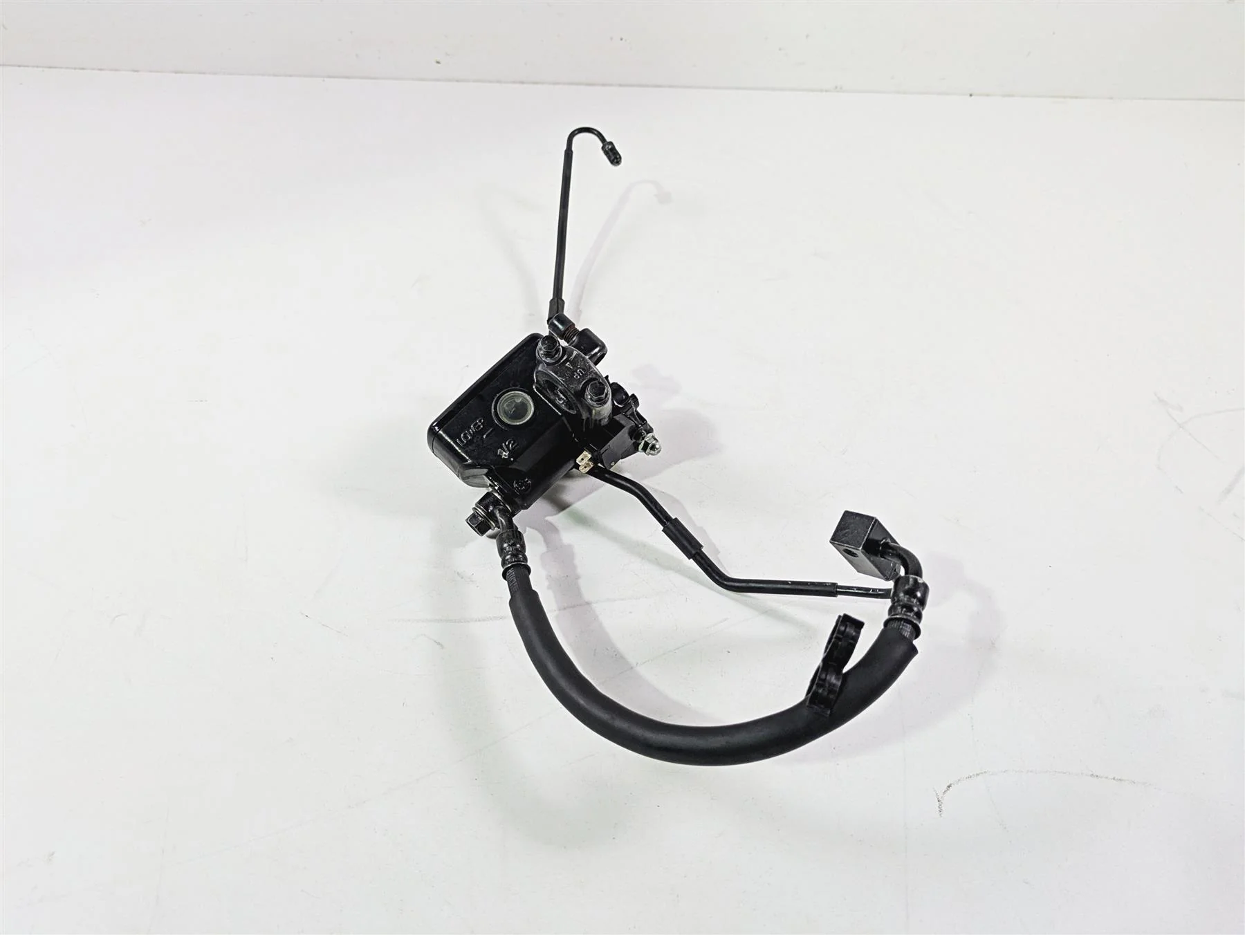 2016 Honda CBR650 F Nissin Front Brake Master Cylinder - ABS 45510-MJE-305 - Image 2
