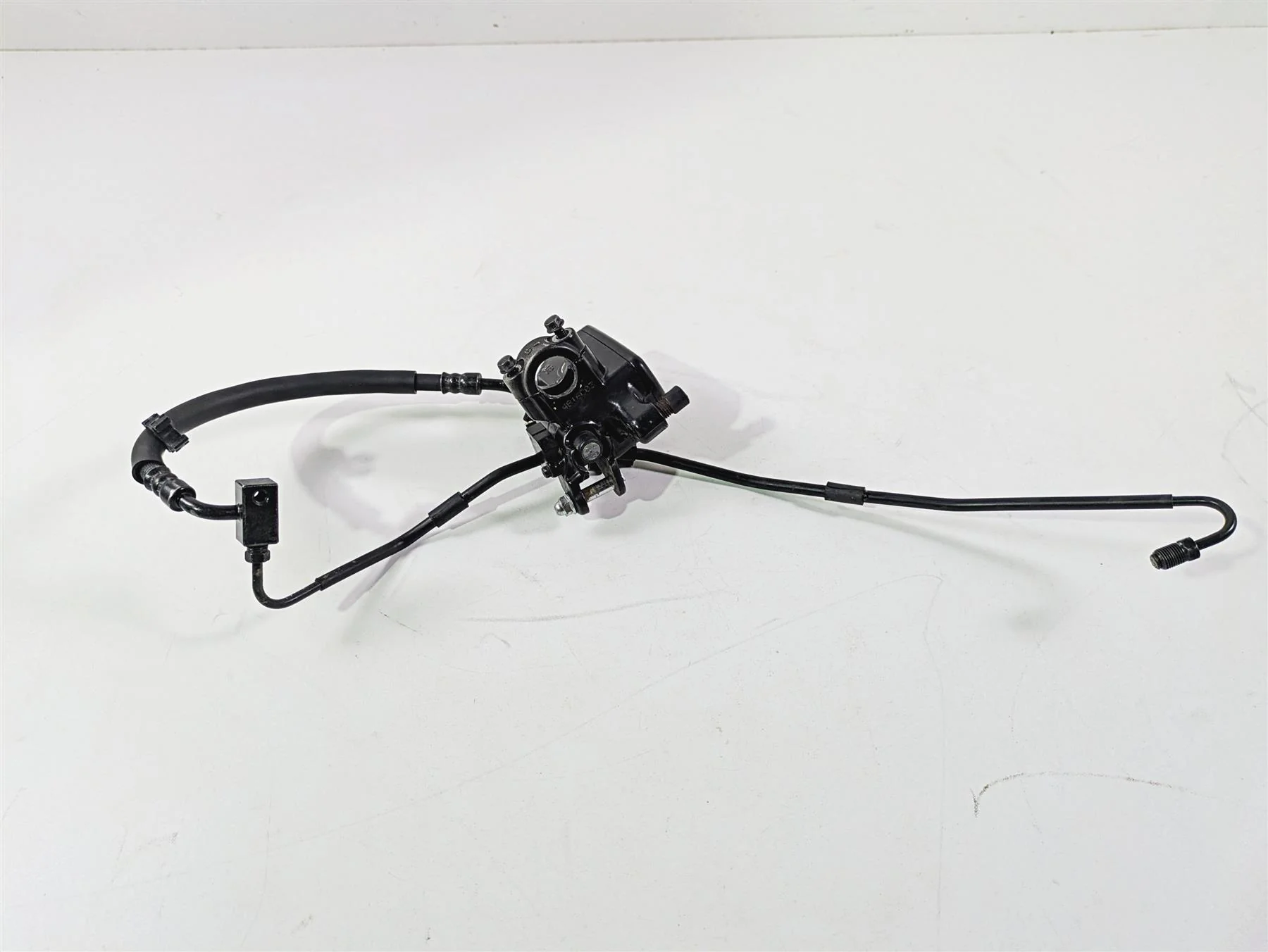 2016 Honda CBR650 F Nissin Front Brake Master Cylinder - ABS 45510-MJE-305 - Image 3