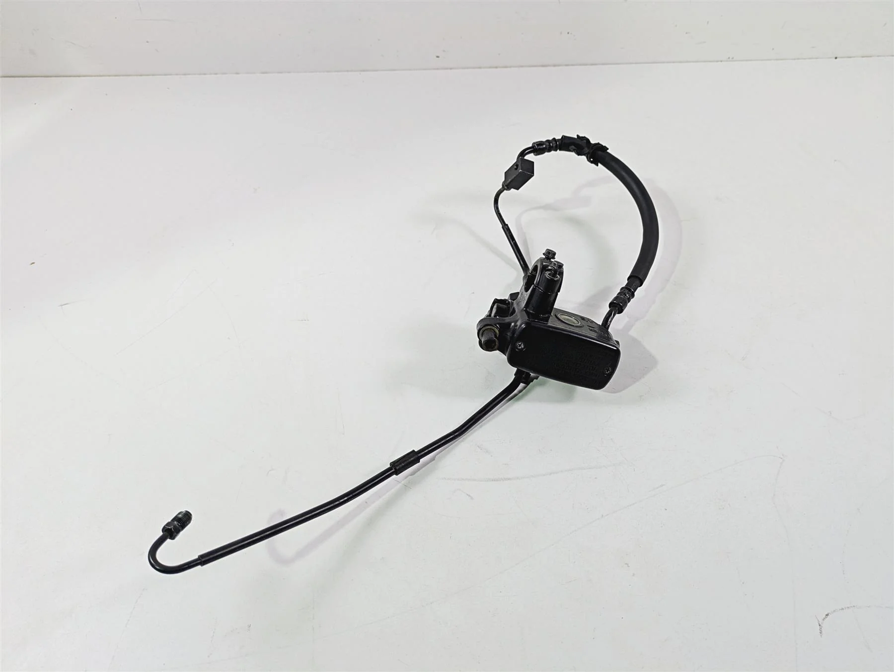 2016 Honda CBR650 F Nissin Front Brake Master Cylinder - ABS 45510-MJE-305 - Image 4