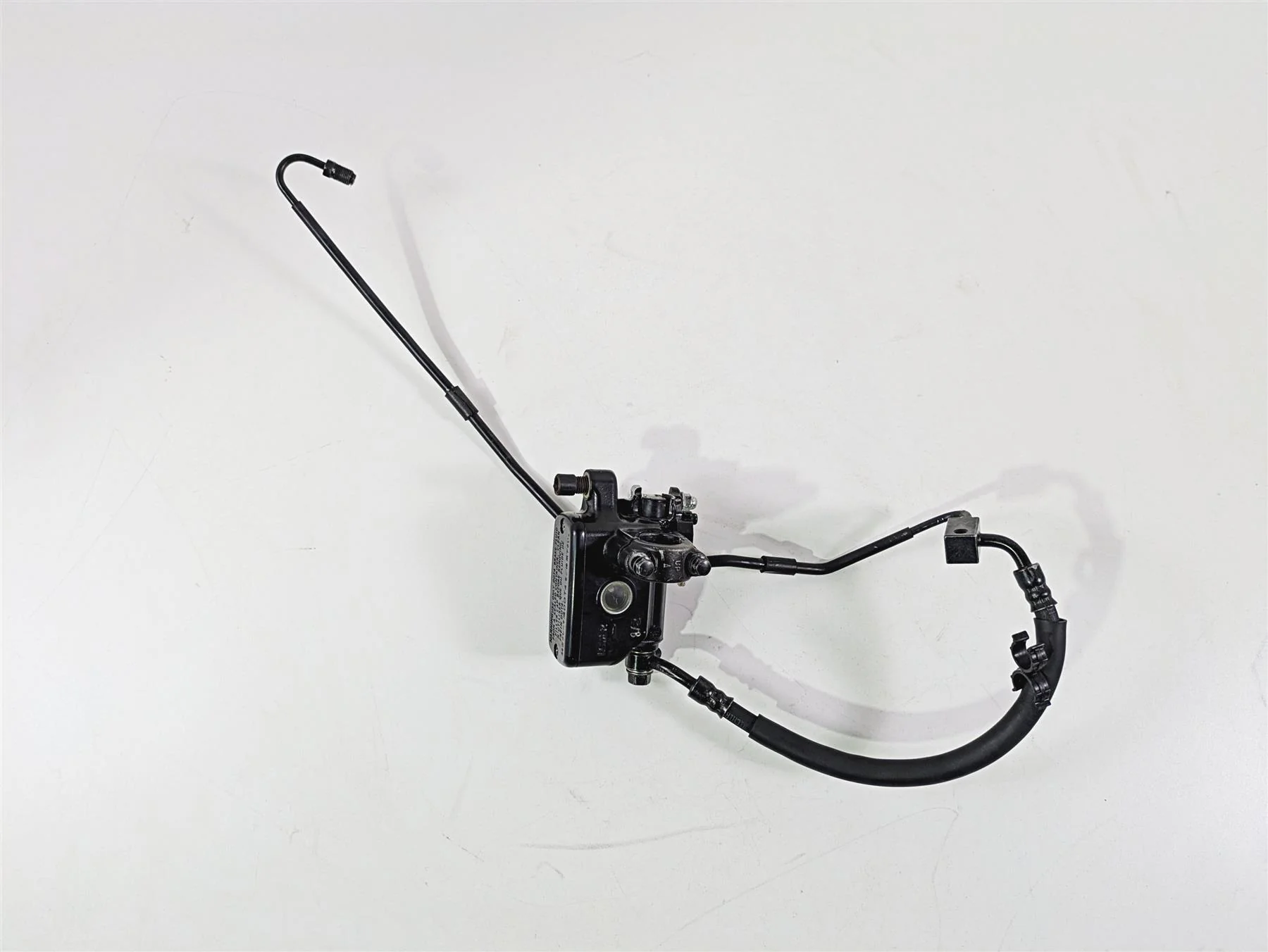 2016 Honda CBR650 F Nissin Front Brake Master Cylinder - ABS 45510-MJE-305 - Image 5