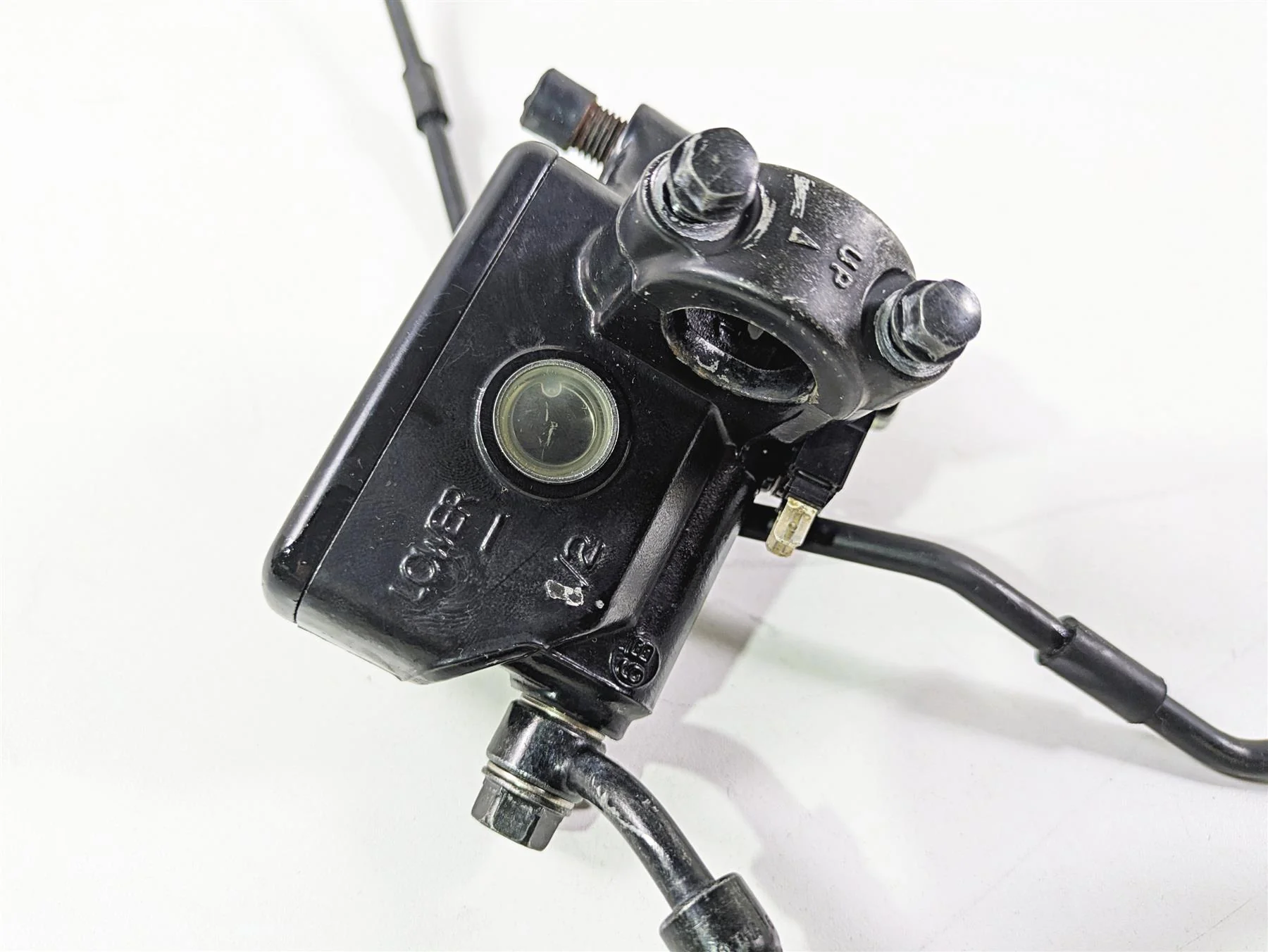 2016 Honda CBR650 F Nissin Front Brake Master Cylinder - ABS 45510-MJE-305 - Image 6