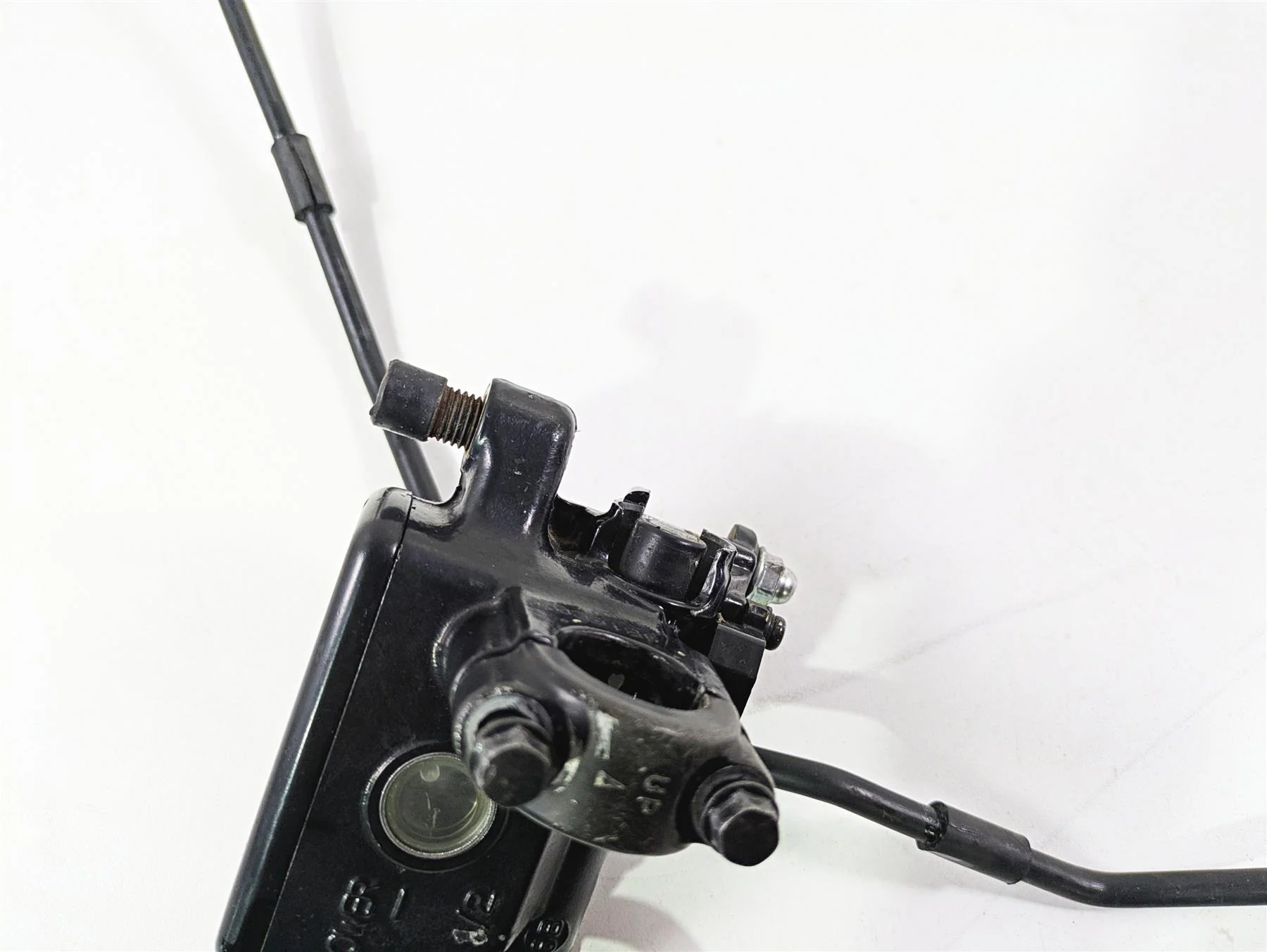 2016 Honda CBR650 F Nissin Front Brake Master Cylinder - ABS 45510-MJE-305 - Image 8