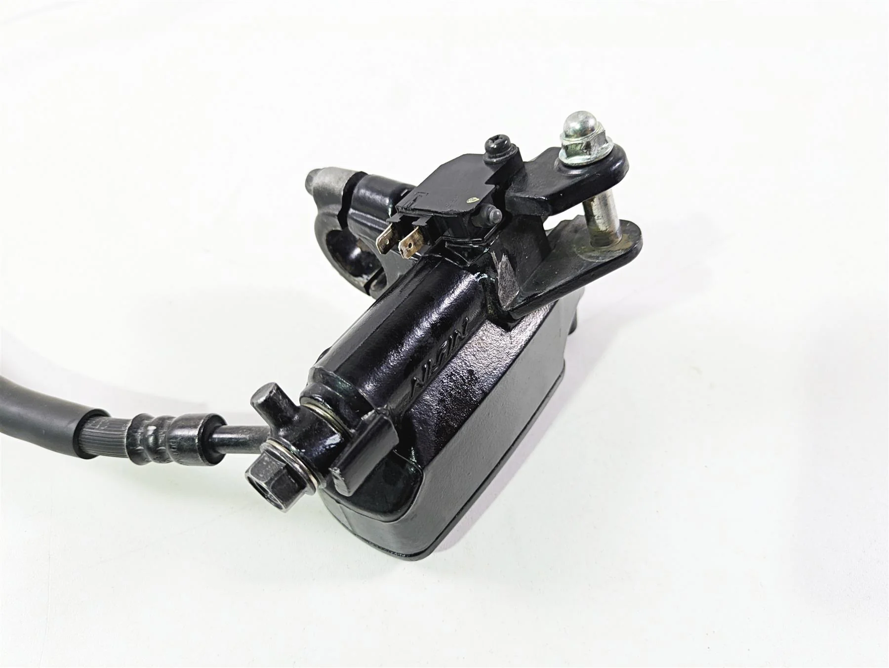 2016 Honda CBR650 F Nissin Front Brake Master Cylinder - ABS 45510-MJE-305 - Image 9