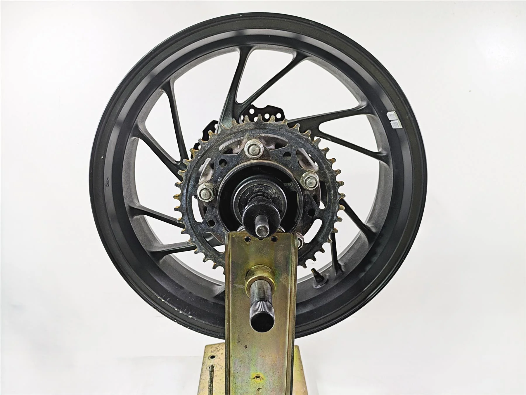 2016 Honda CBR650 F Straight 17x5.5 Rear Wheel Rim 42650-MJE-D11ZA
