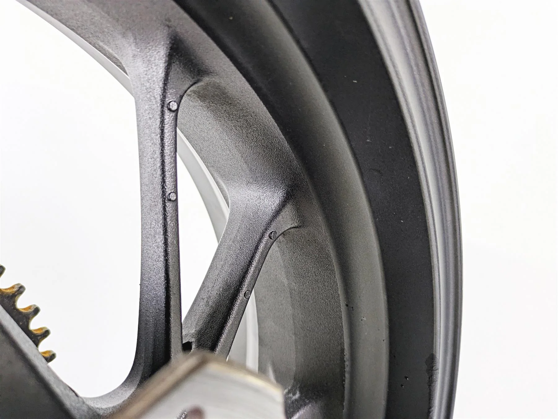 2016 Honda CBR650 F Straight 17x5.5 Rear Wheel Rim 42650-MJE-D11ZA - Image 10