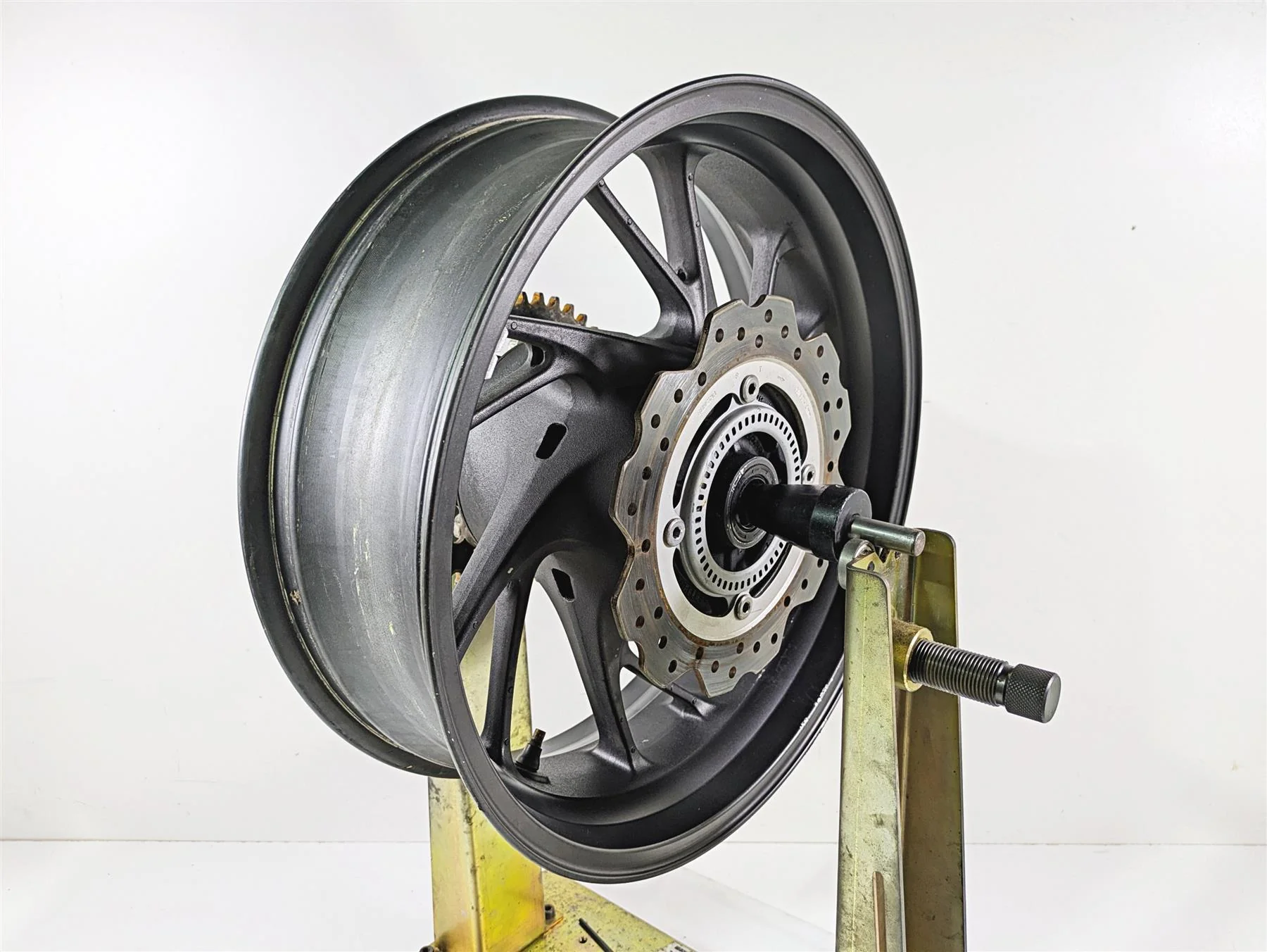2016 Honda CBR650 F Straight 17x5.5 Rear Wheel Rim 42650-MJE-D11ZA - Image 11