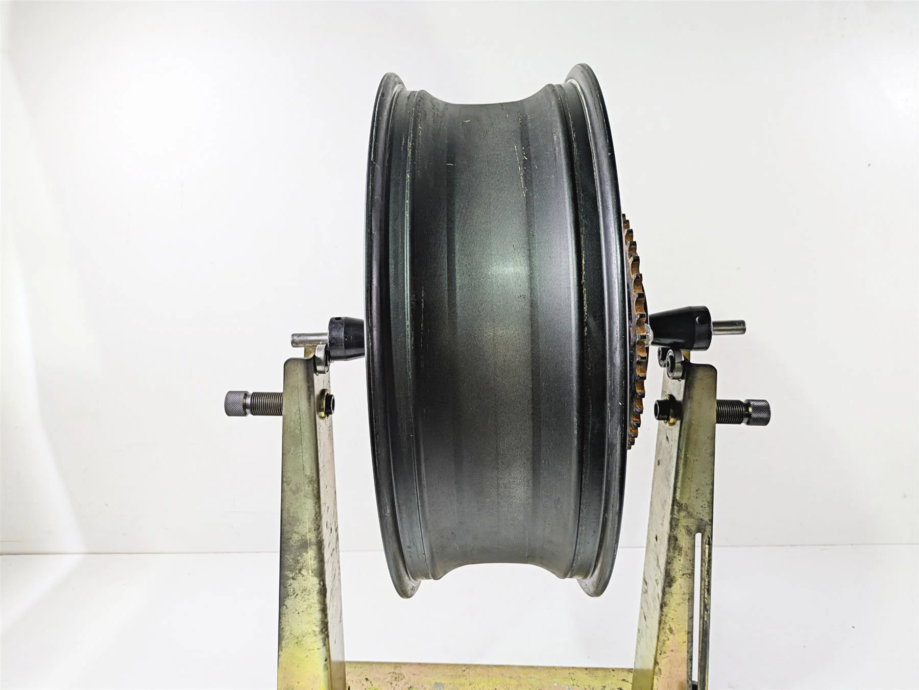 2016 Honda CBR650 F Straight 17x5.5 Rear Wheel Rim 42650-MJE-D11ZA - Image 12