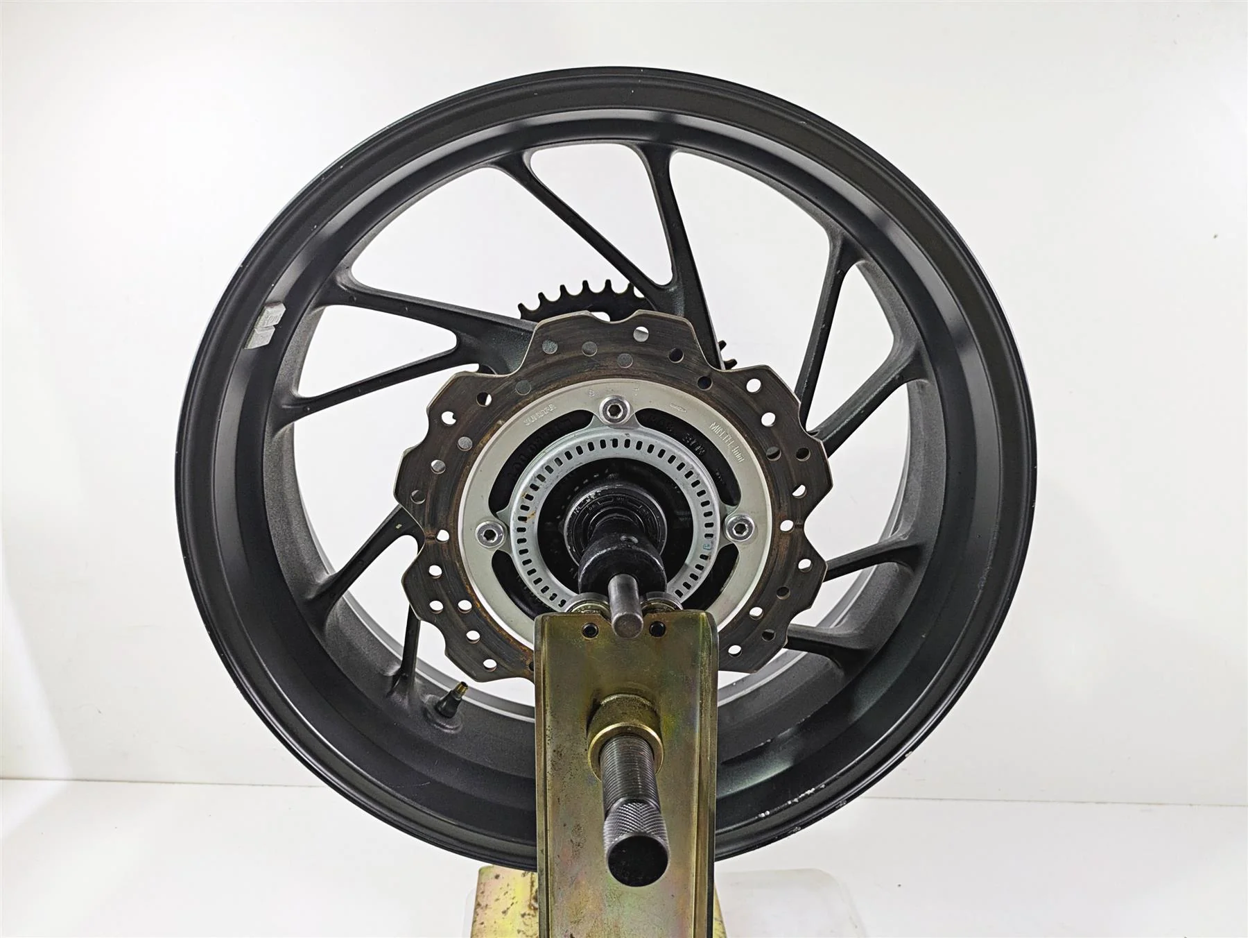 2016 Honda CBR650 F Straight 17x5.5 Rear Wheel Rim 42650-MJE-D11ZA - Image 3