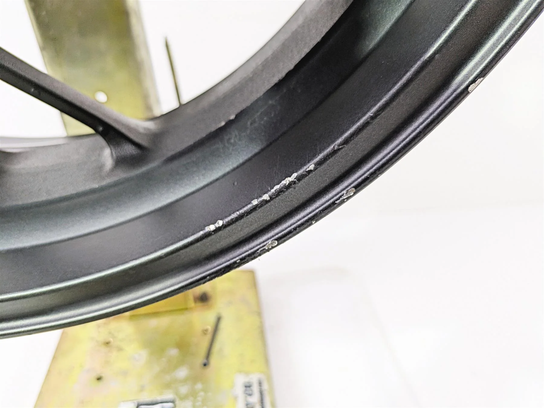2016 Honda CBR650 F Straight 17x5.5 Rear Wheel Rim 42650-MJE-D11ZA - Image 4