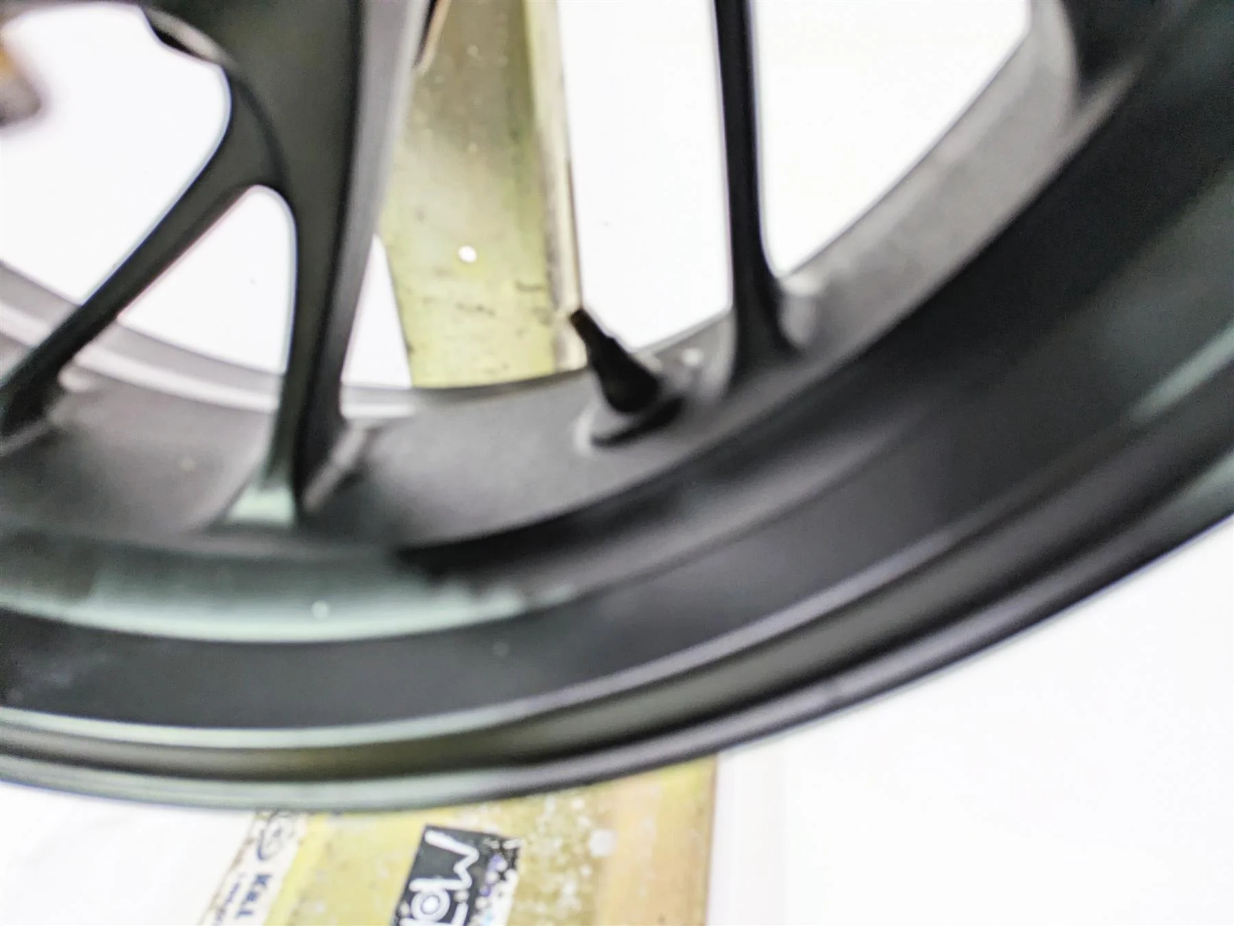 2016 Honda CBR650 F Straight 17x5.5 Rear Wheel Rim 42650-MJE-D11ZA - Image 6