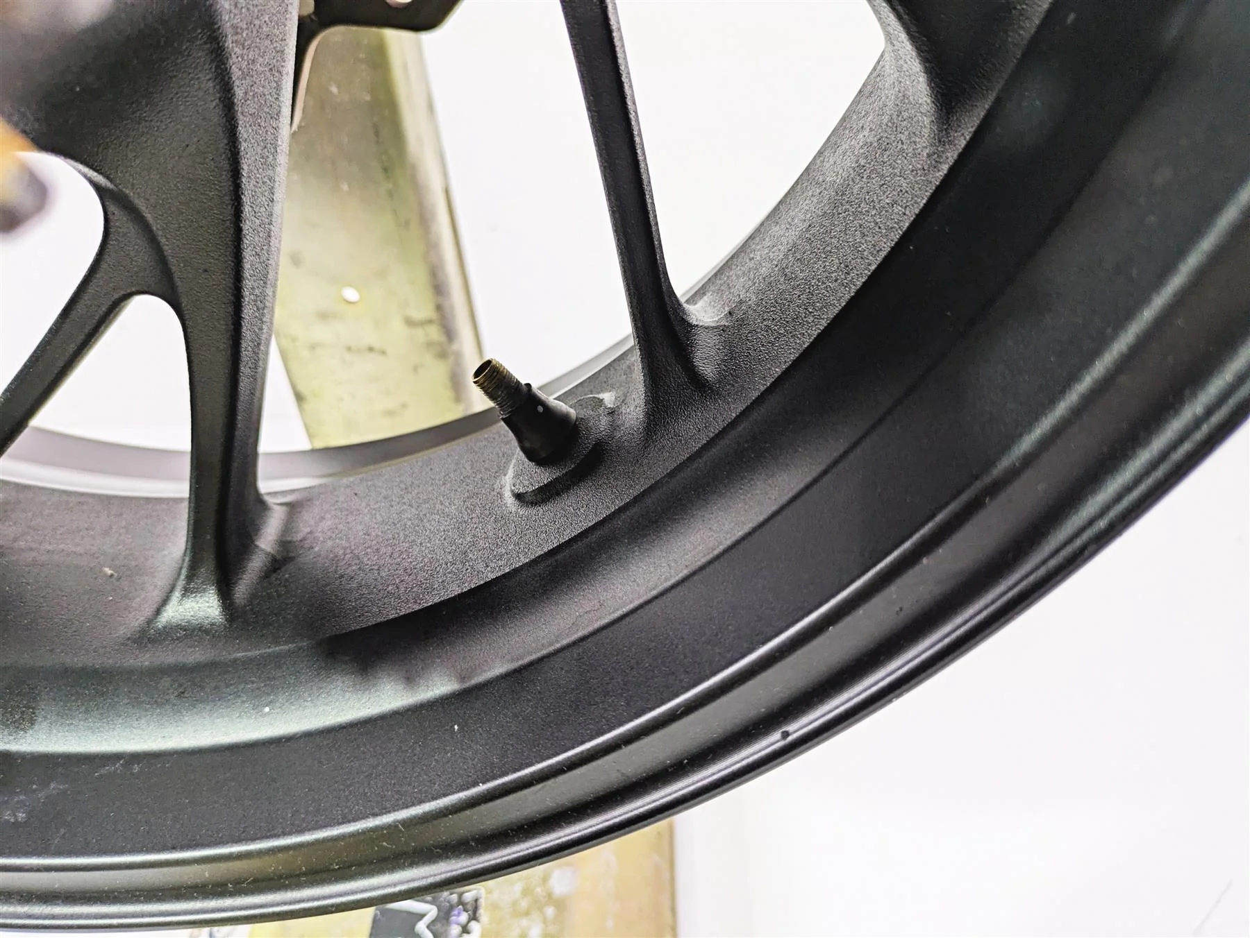 2016 Honda CBR650 F Straight 17x5.5 Rear Wheel Rim 42650-MJE-D11ZA - Image 7