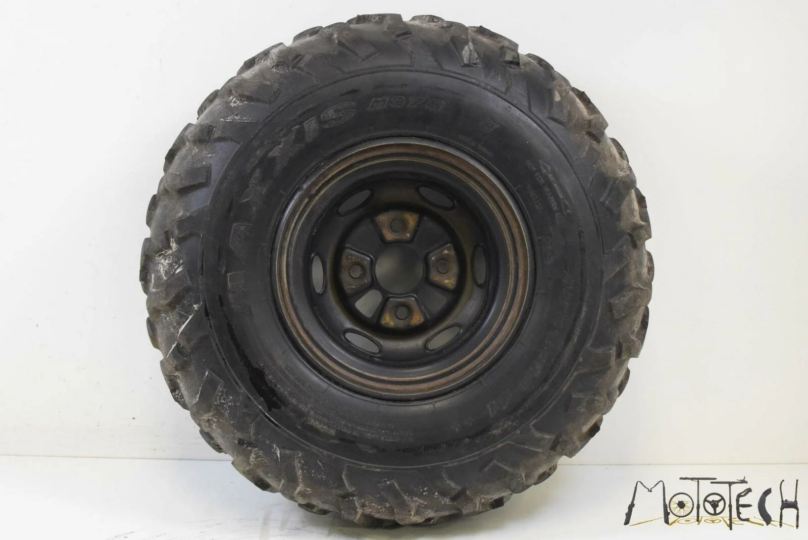 2016 Honda TRX500 FA 4x4 Foreman Rear Left Wheel Rim 24x10-1 42650-HR5-A20ZA