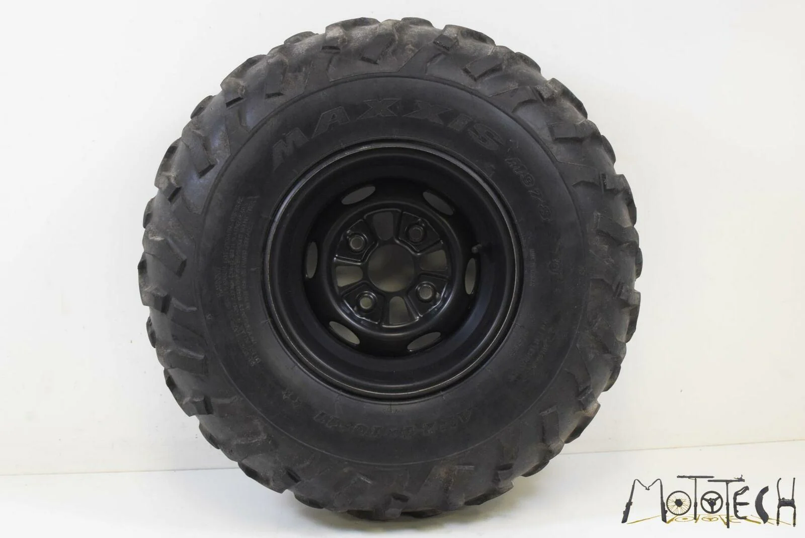 2016 Honda TRX500 FA 4x4 Foreman Rear Left Wheel Rim 24x10-1 42650-HR5-A20ZA - Image 2