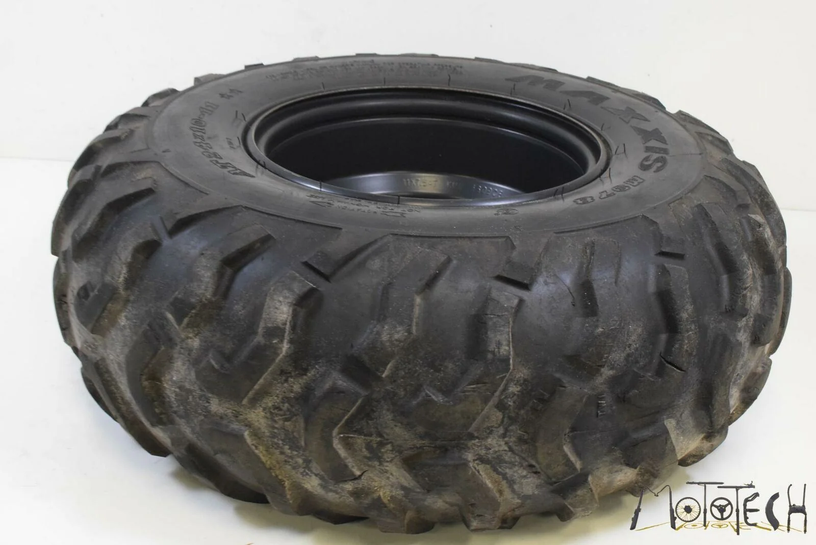 2016 Honda TRX500 FA 4x4 Foreman Rear Left Wheel Rim 24x10-1 42650-HR5-A20ZA - Image 3
