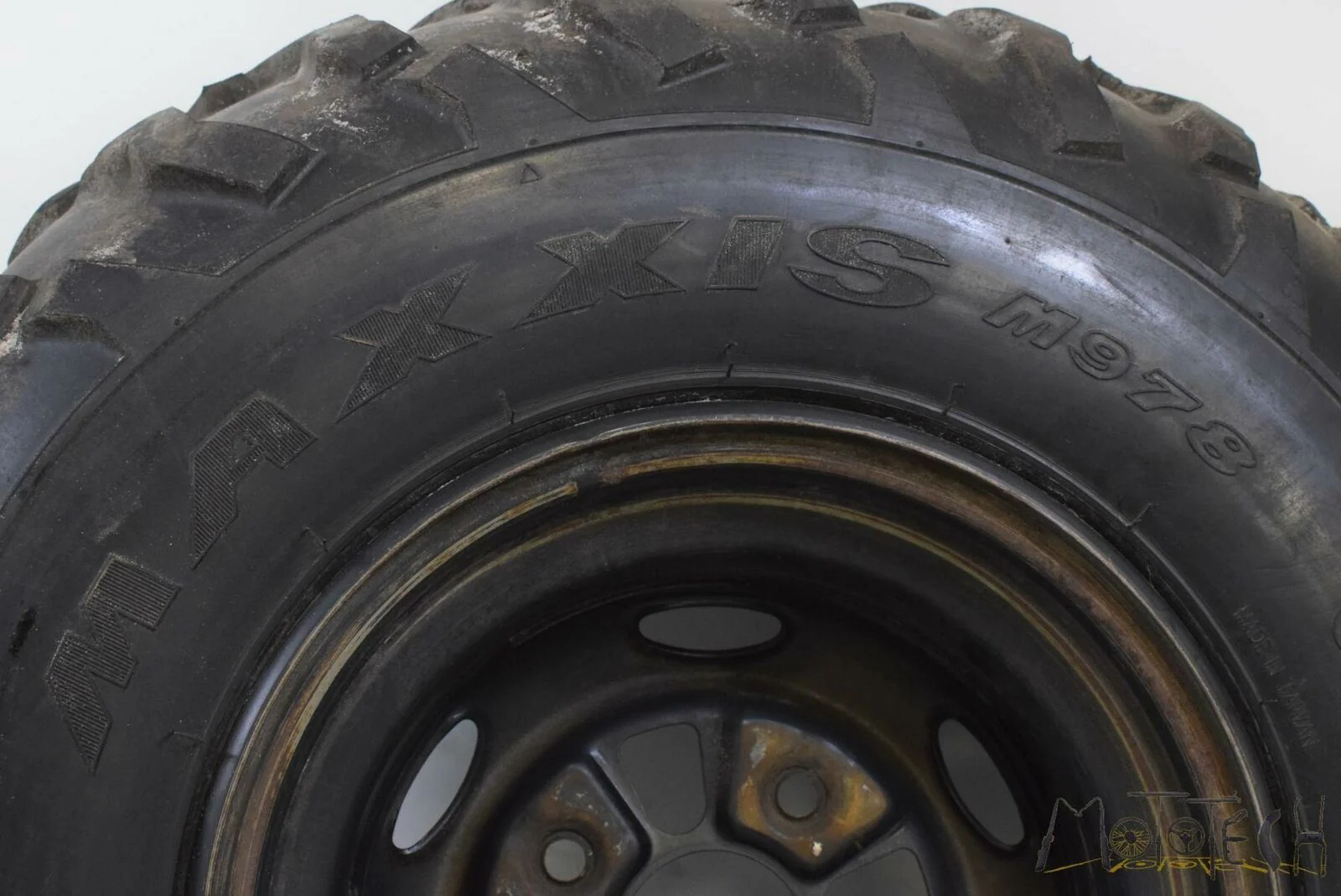2016 Honda TRX500 FA 4x4 Foreman Rear Left Wheel Rim 24x10-1 42650-HR5-A20ZA - Image 6