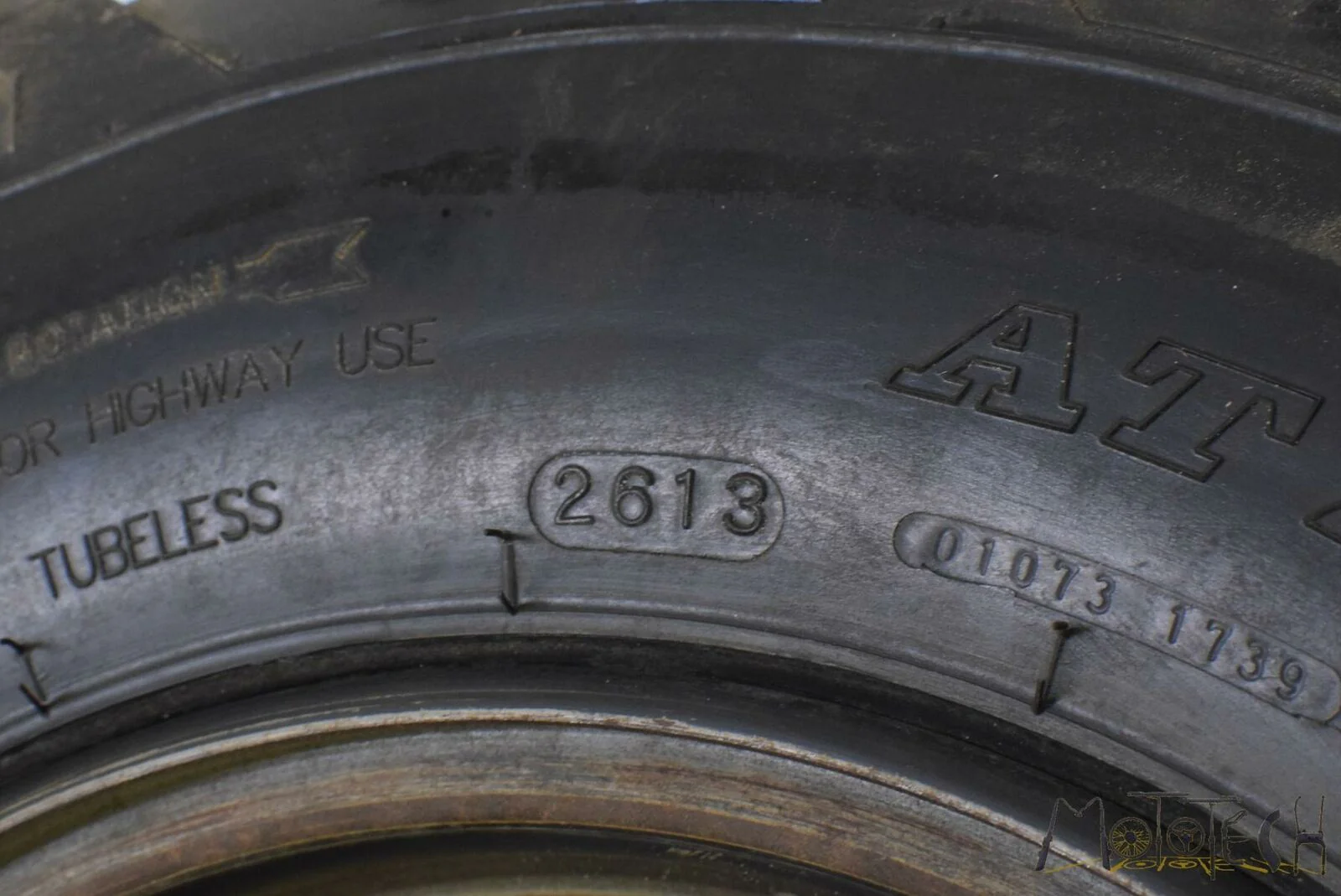 2016 Honda TRX500 FA 4x4 Foreman Rear Left Wheel Rim 24x10-1 42650-HR5-A20ZA - Image 7