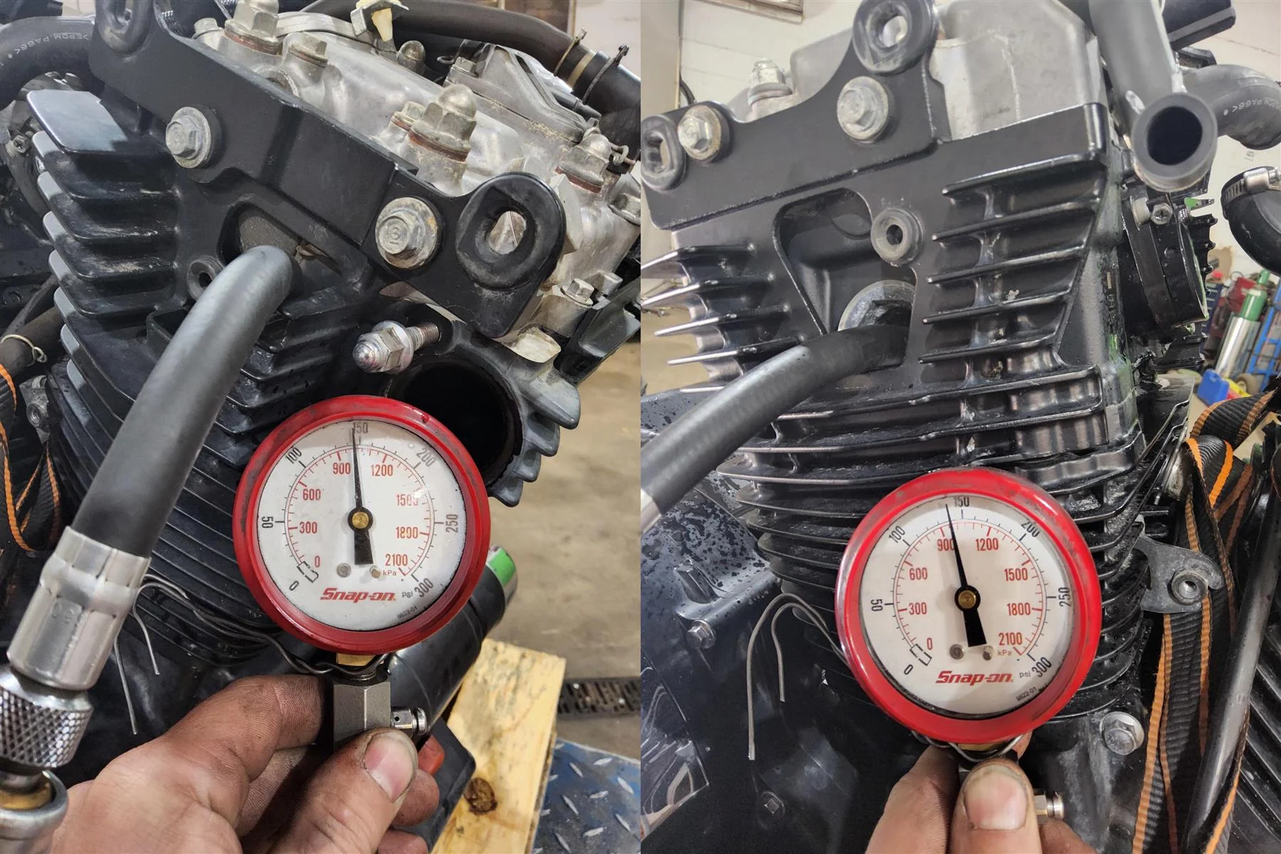 2016 Honda VT1300 CRG Stateline Running Engine Motor 28K  - Video 11100-MFY-A00 - Image 2