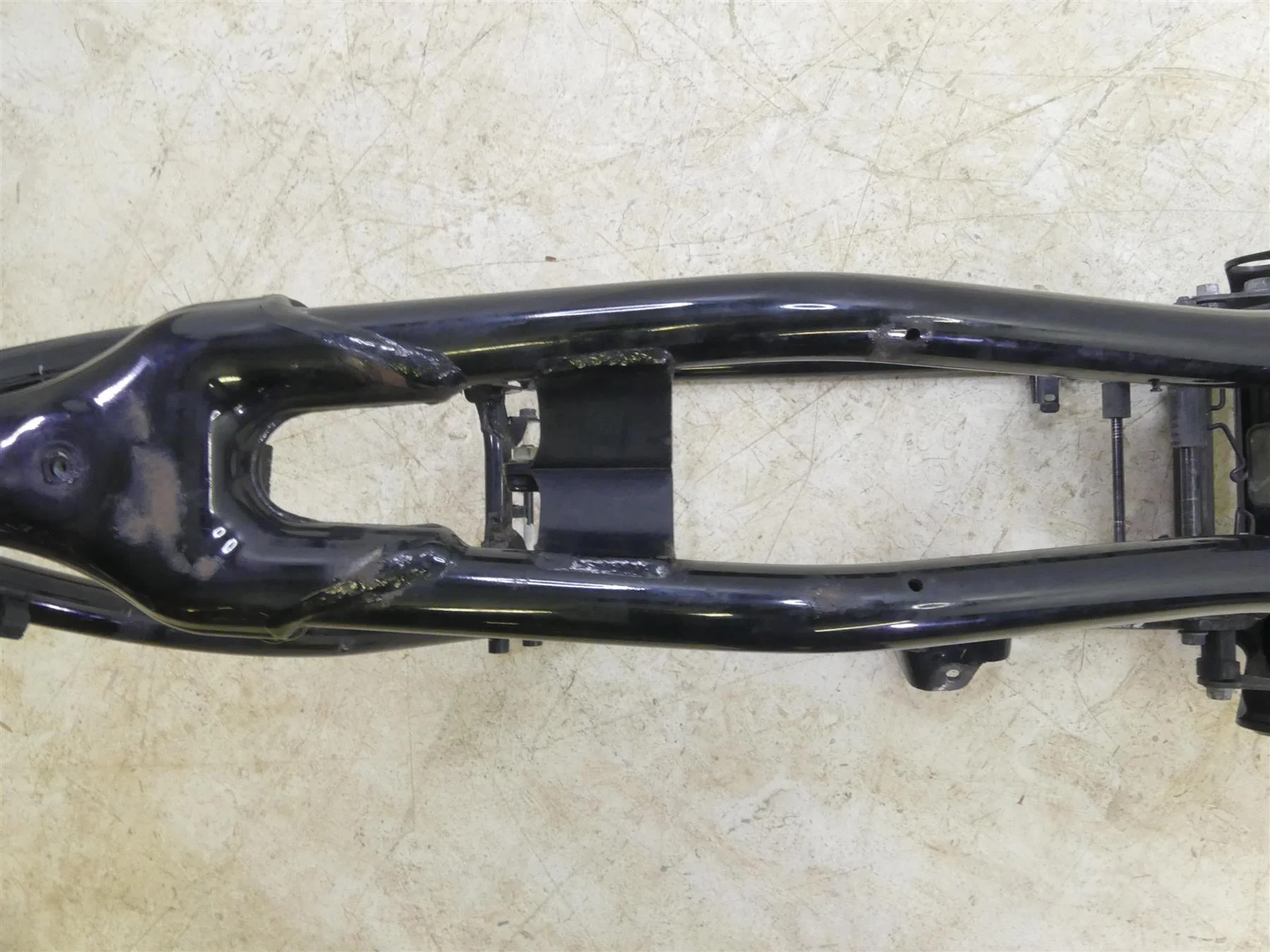 2016 Honda VT1300 CRG Stateline Straight Main Frame Chassis With Clear Texas Title - 50010-MFY-A40ZA - Image 10