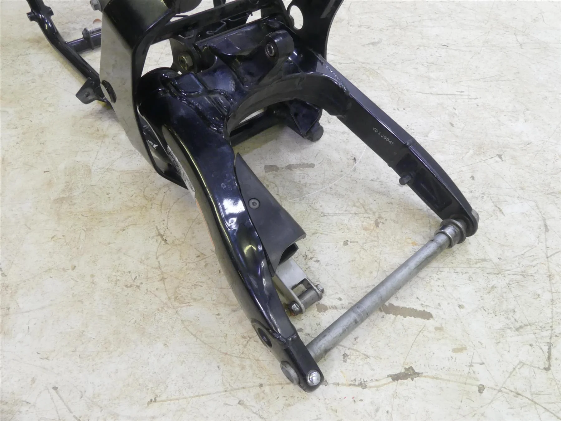 2016 Honda VT1300 CRG Stateline Straight Main Frame Chassis With Clear Texas Title - 50010-MFY-A40ZA - Image 8