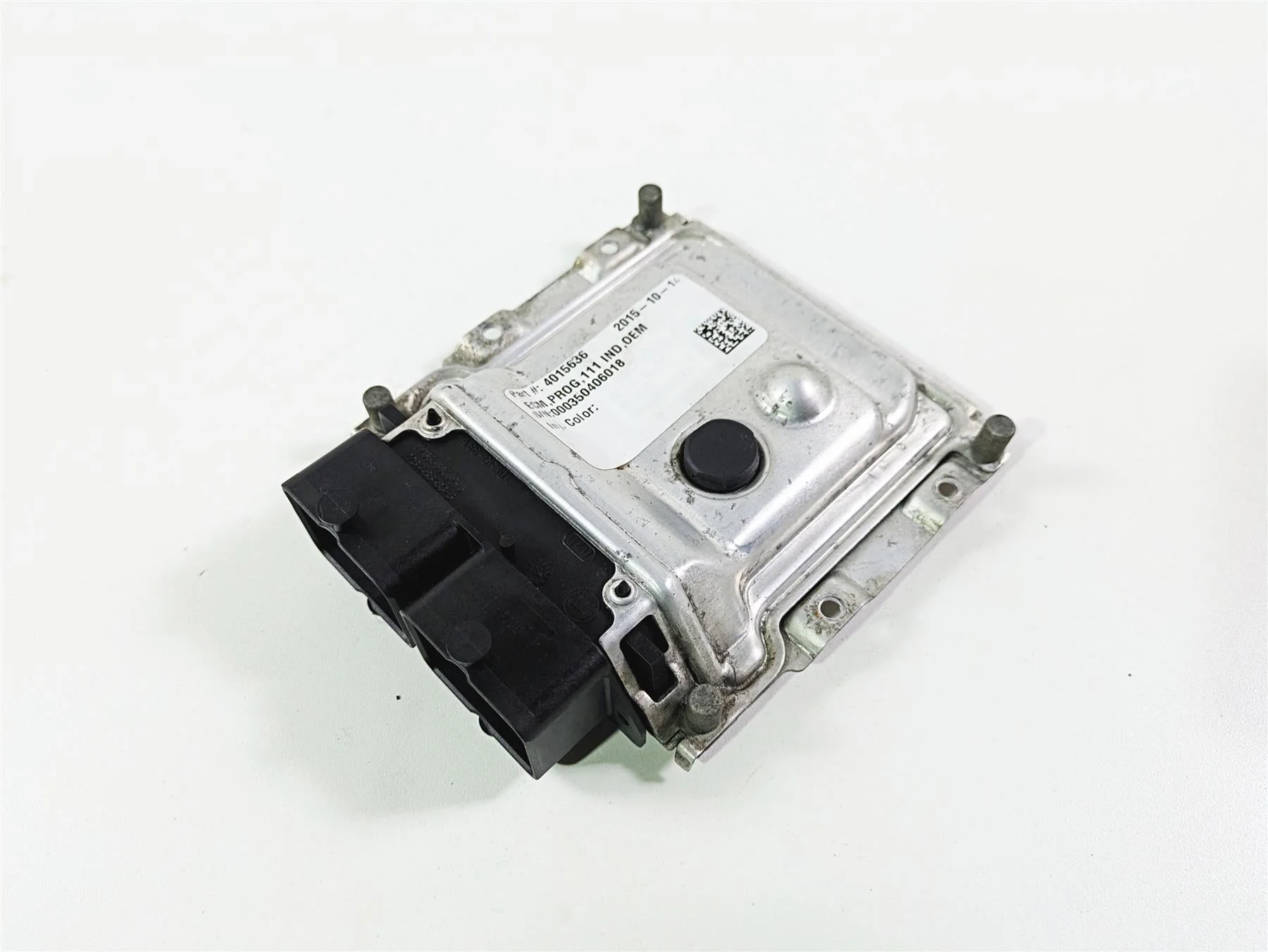 2016 Indian Chief Classic Ecm Cdi Engine Control Module Unit 4015636 - Image 12