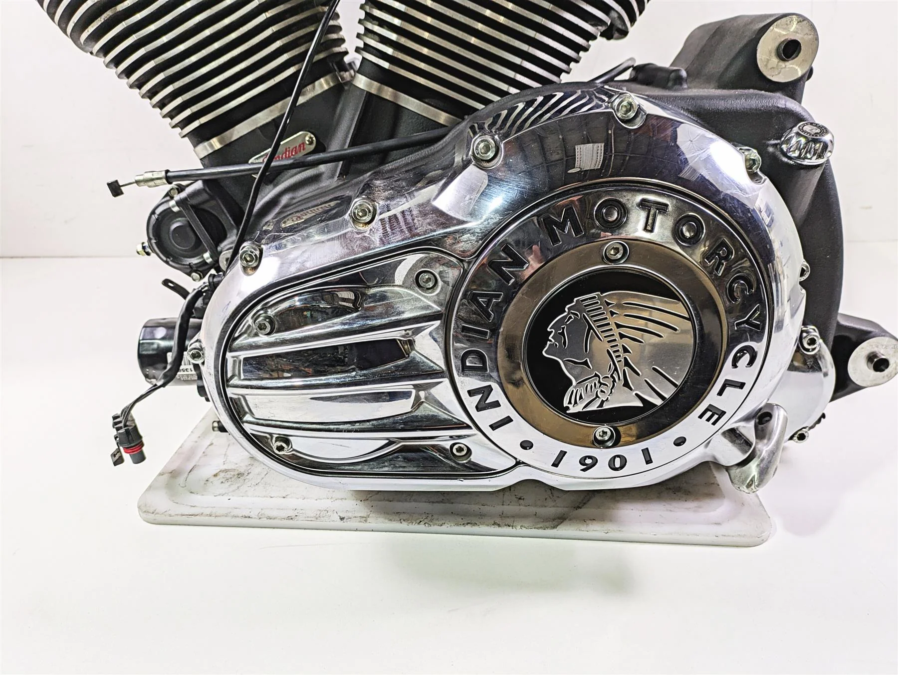 2016 Indian Chief Classic Engine Motor Thunderstroke 111 -14k 1205044 2208414 - Image 9