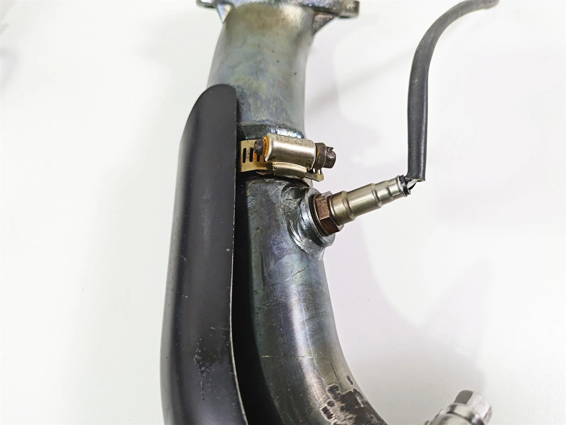 2016 Indian Chief Classic Exhaust Header Manifold Pipe Set 1262761 1262763 - Image 10
