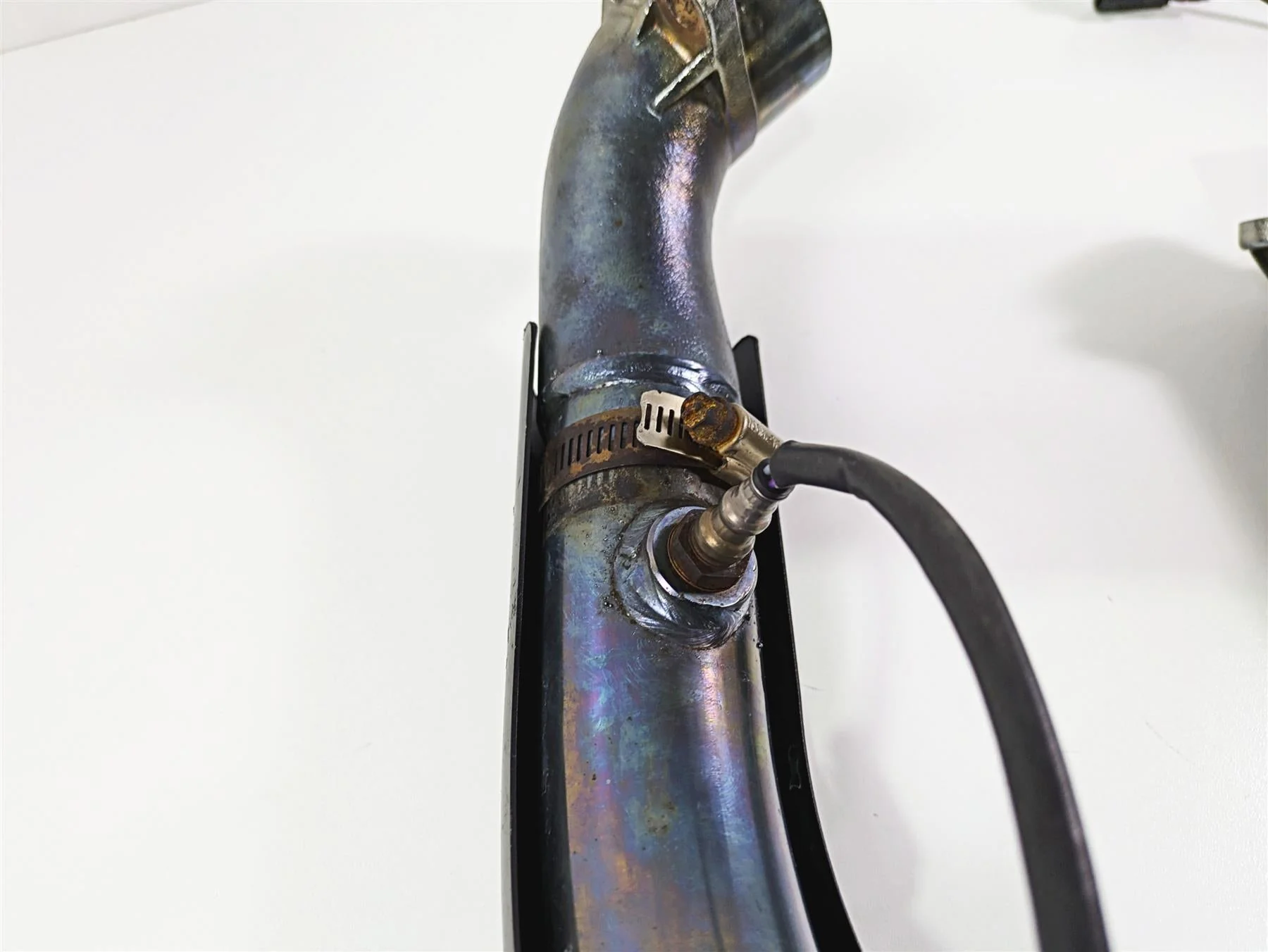 2016 Indian Chief Classic Exhaust Header Manifold Pipe Set 1262761 1262763 - Image 11