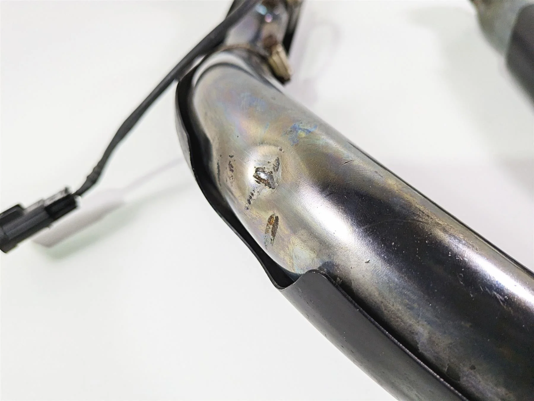 2016 Indian Chief Classic Exhaust Header Manifold Pipe Set 1262761 1262763 - Image 12