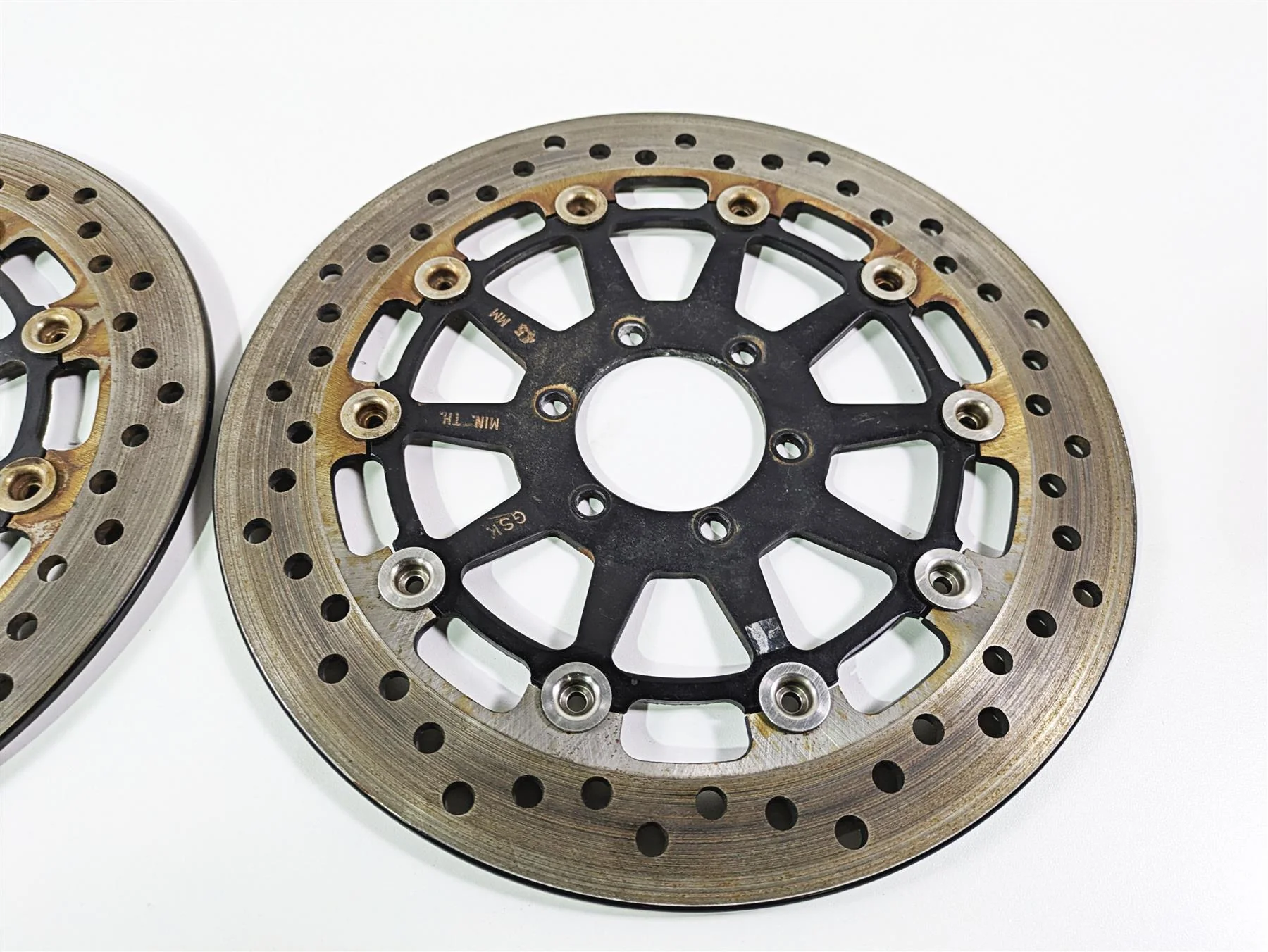 2016 Indian Chief Classic Front Brake Rotor Disc Set 1911624 - Image 10