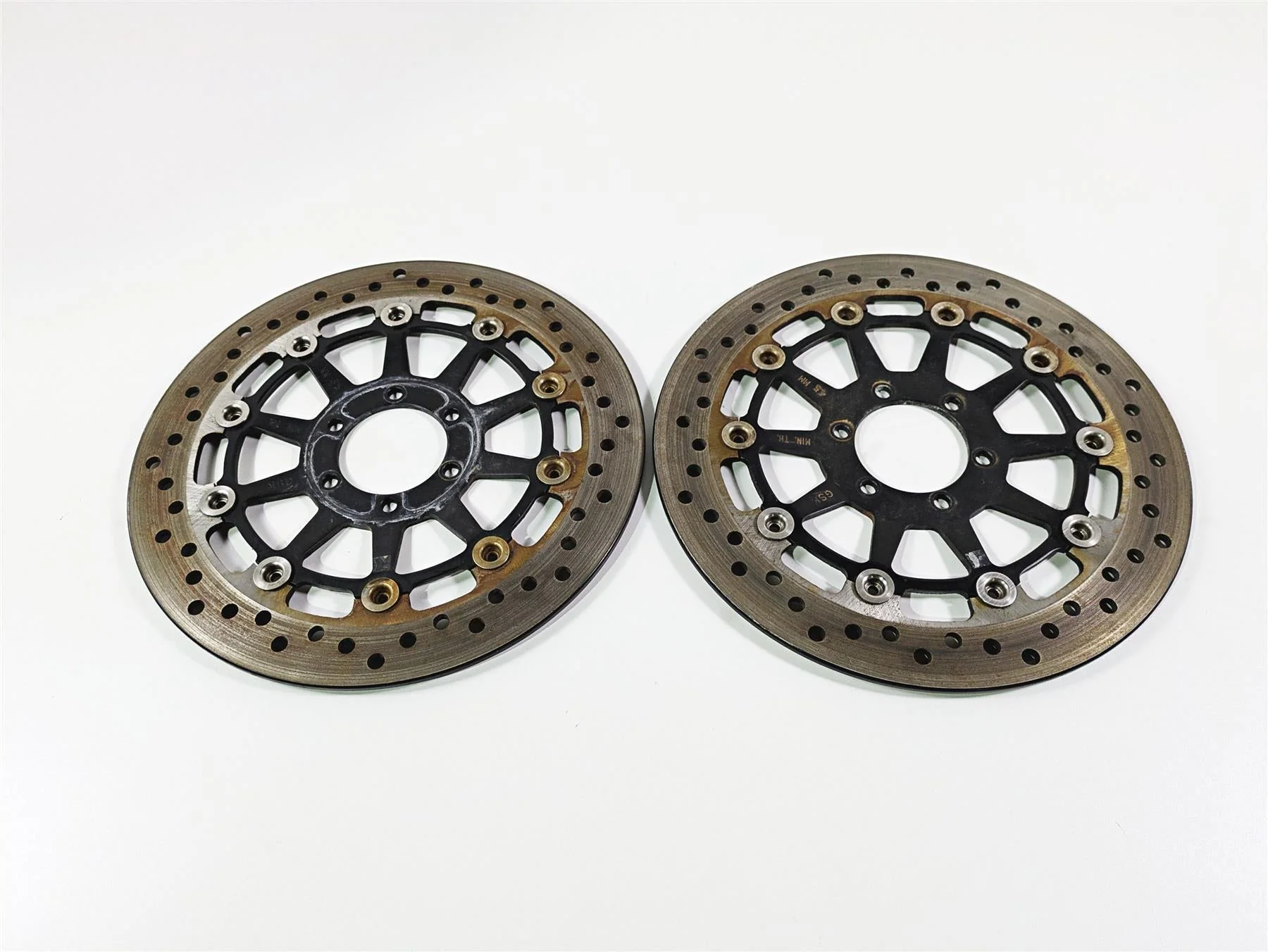 2016 Indian Chief Classic Front Brake Rotor Disc Set 1911624 - Image 8