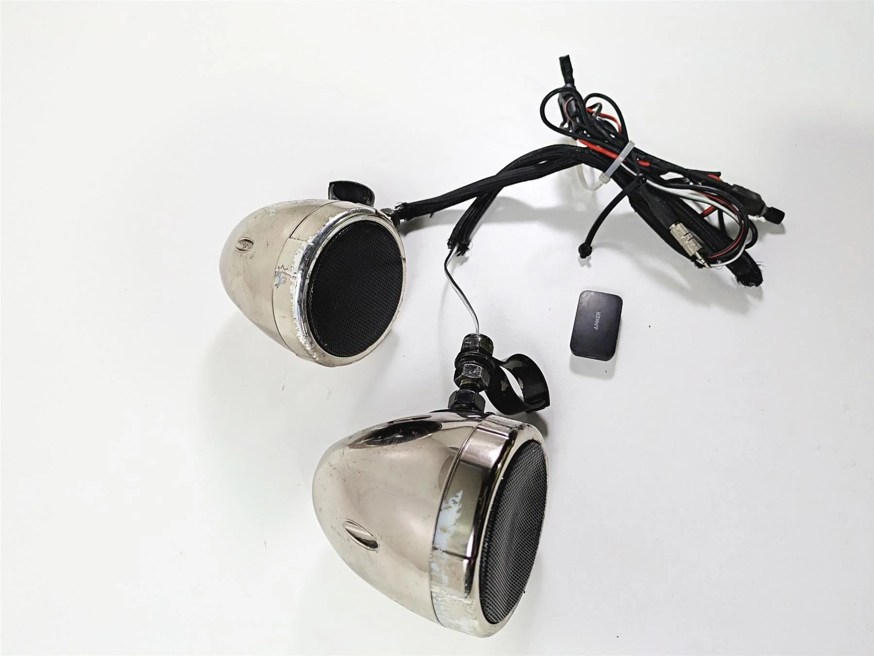 2016 Indian Chief Classic Handlebar Sound System Anker Soundsync A3352 - Image 2