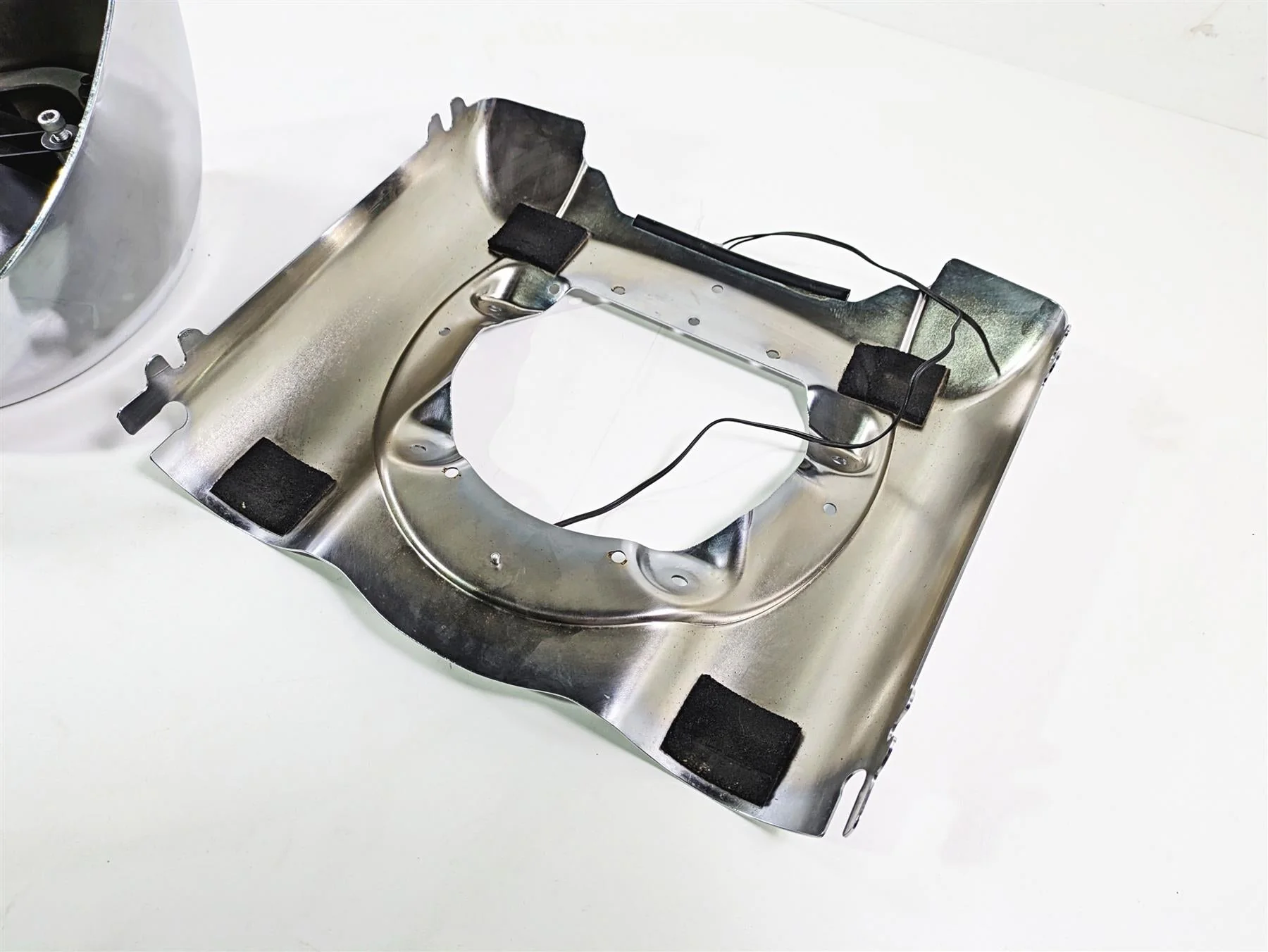 2016 Indian Chief Classic Headlight Head Lamp + Nacelle Cover Set 5632830 - Image 10