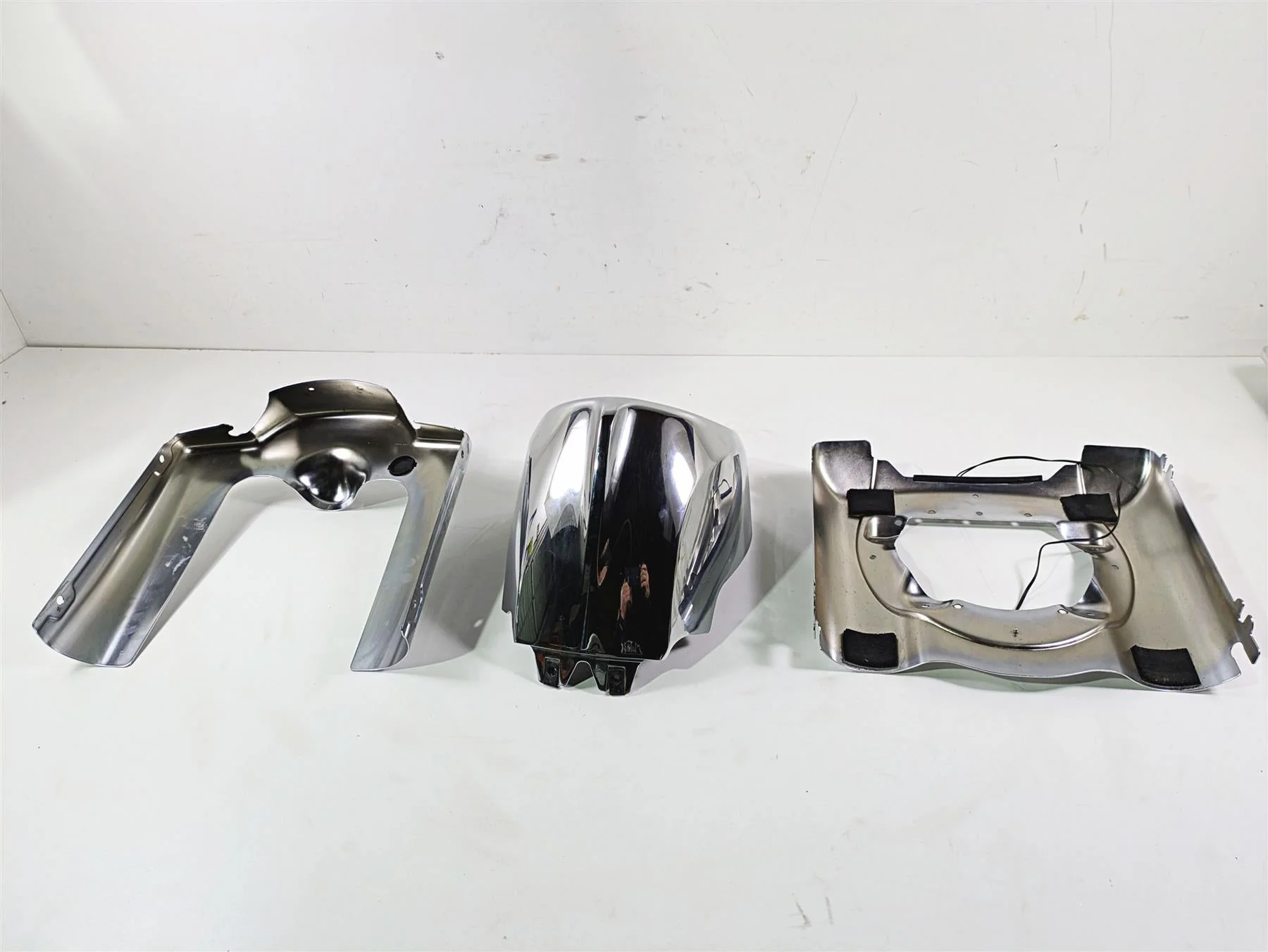 2016 Indian Chief Classic Headlight Head Lamp + Nacelle Cover Set 5632830 - Image 5