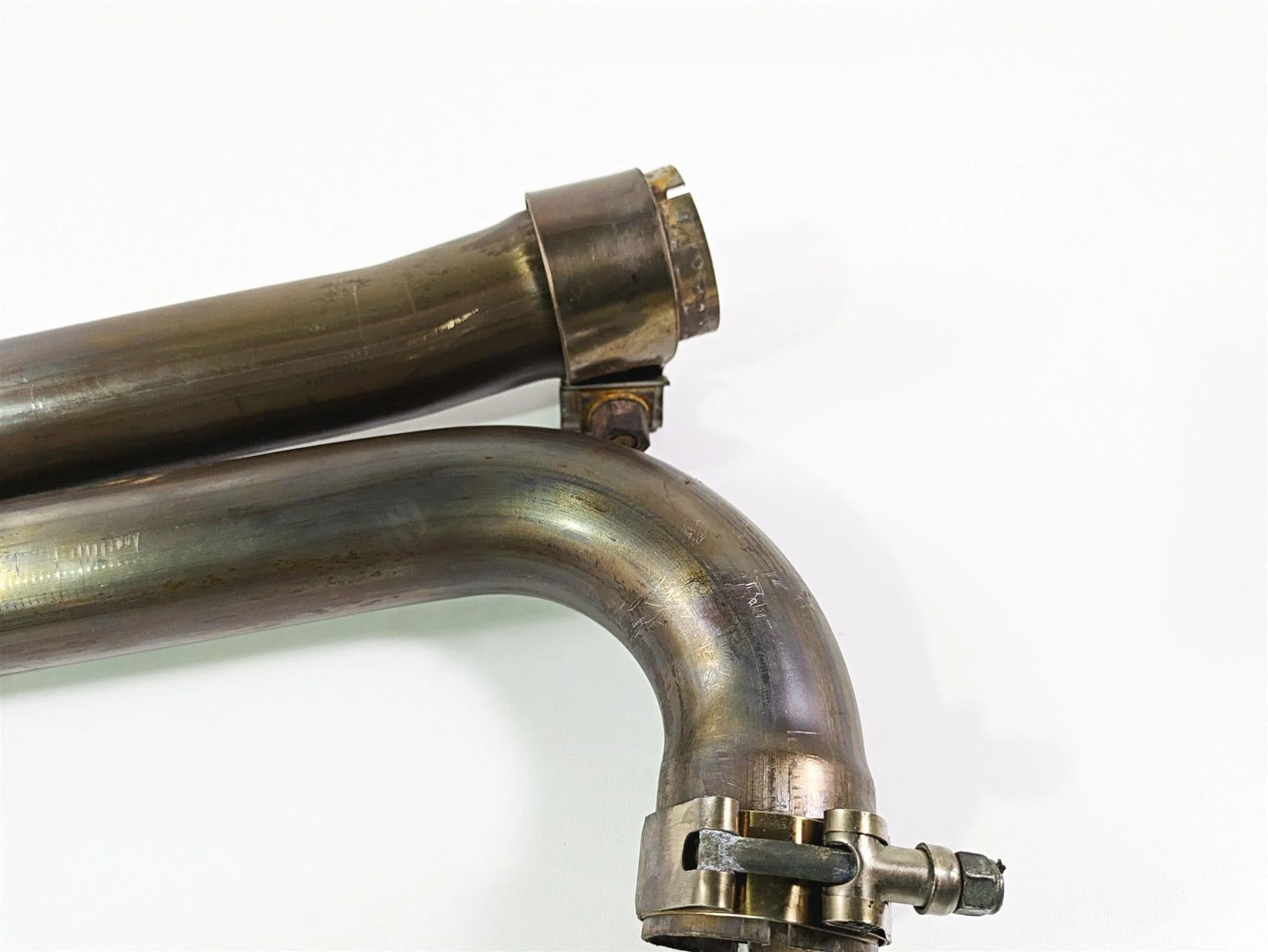 2016 Indian Chief Classic Jackpot 2/1/2 Stainless Steel Head Pipe FM-40-IND - Image 11