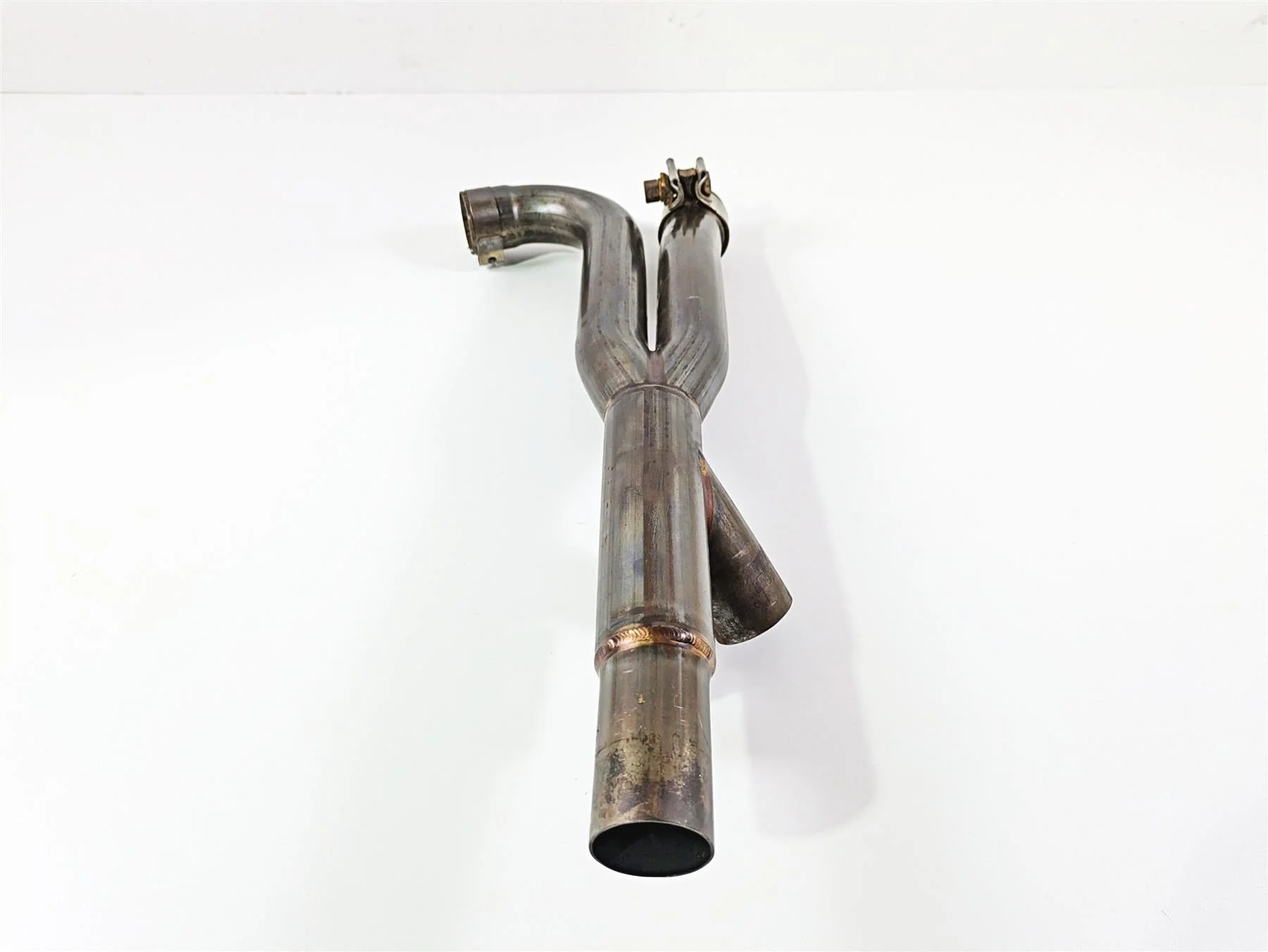 2016 Indian Chief Classic Jackpot 2/1/2 Stainless Steel Head Pipe FM-40-IND - Image 4