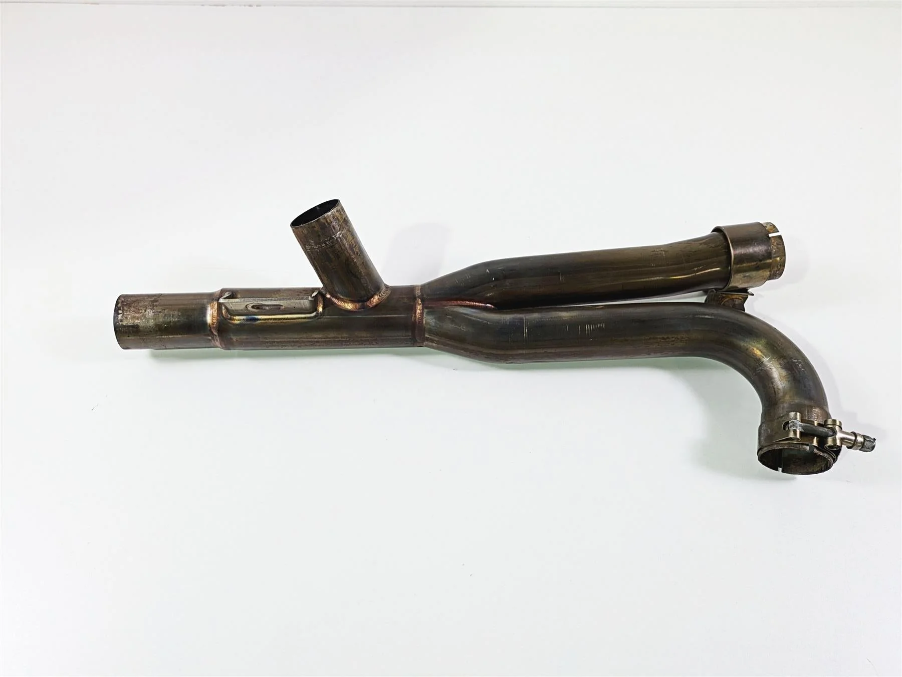 2016 Indian Chief Classic Jackpot 2/1/2 Stainless Steel Head Pipe FM-40-IND - Image 9