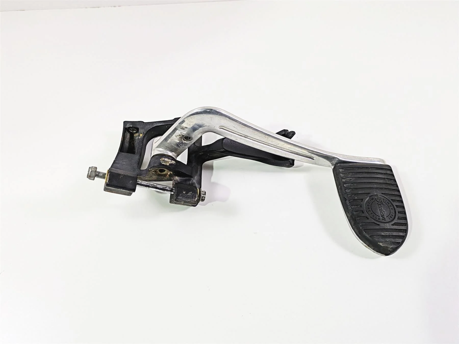 2016 Indian Chief Classic Left Front Floor Board Mount & Brake Pedal 1019864