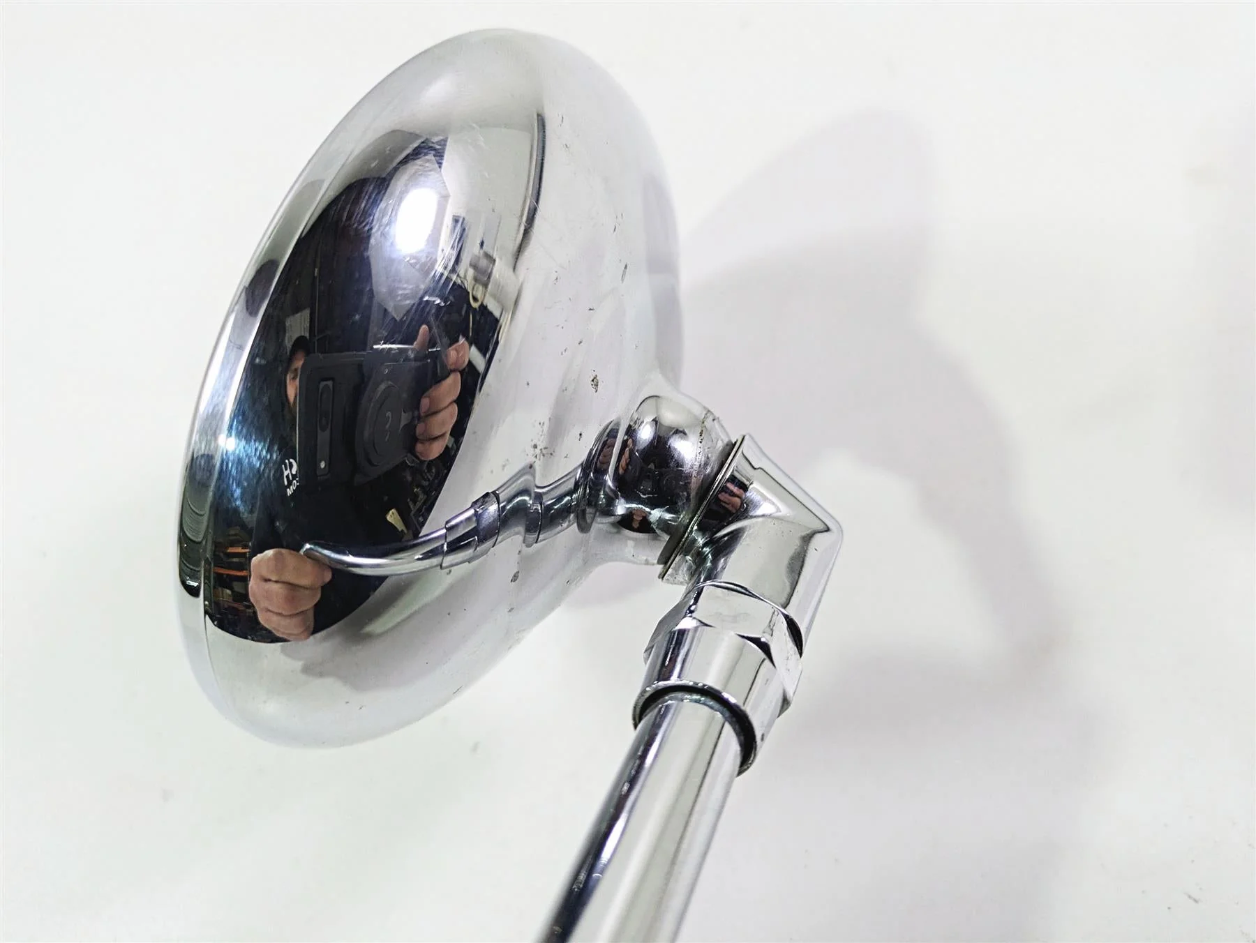 2016 Indian Chief Classic Left Side Rear View Mirror 2635788 - Image 12