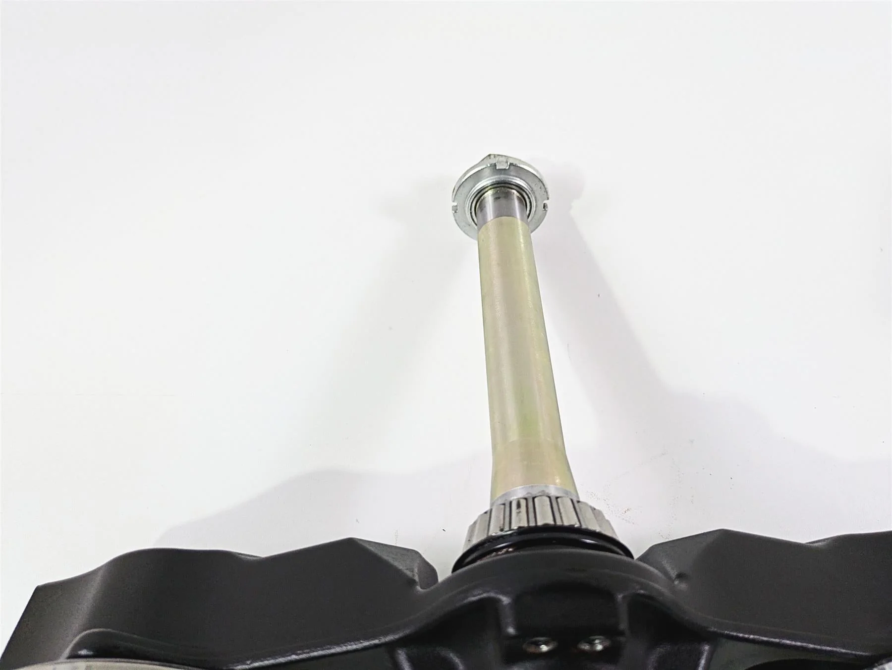 2016 Indian Chief Classic Lower Triple Tree Steering Yoke Stem 5138386 - Image 11