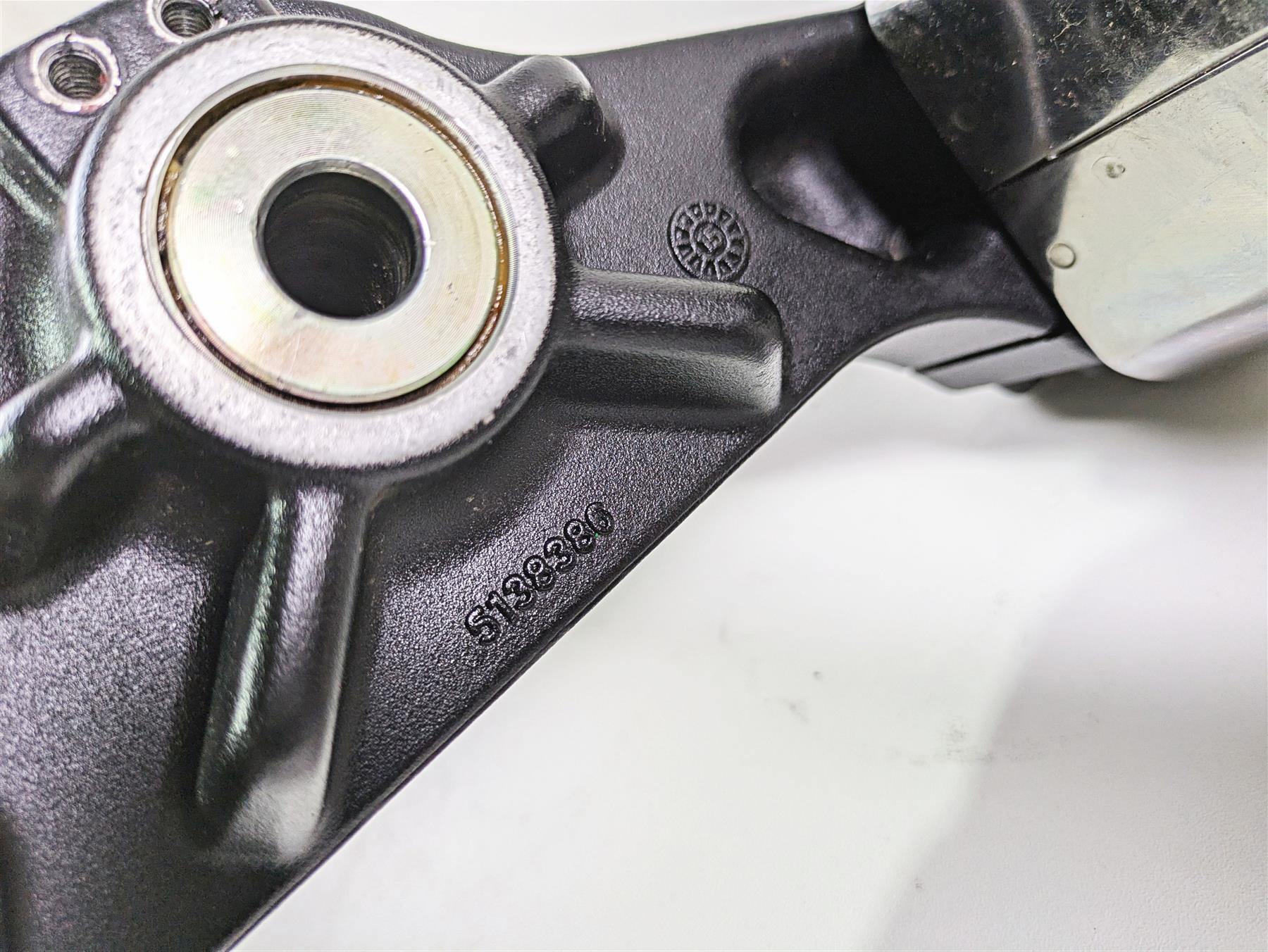 2016 Indian Chief Classic Lower Triple Tree Steering Yoke Stem 5138386 - Image 12