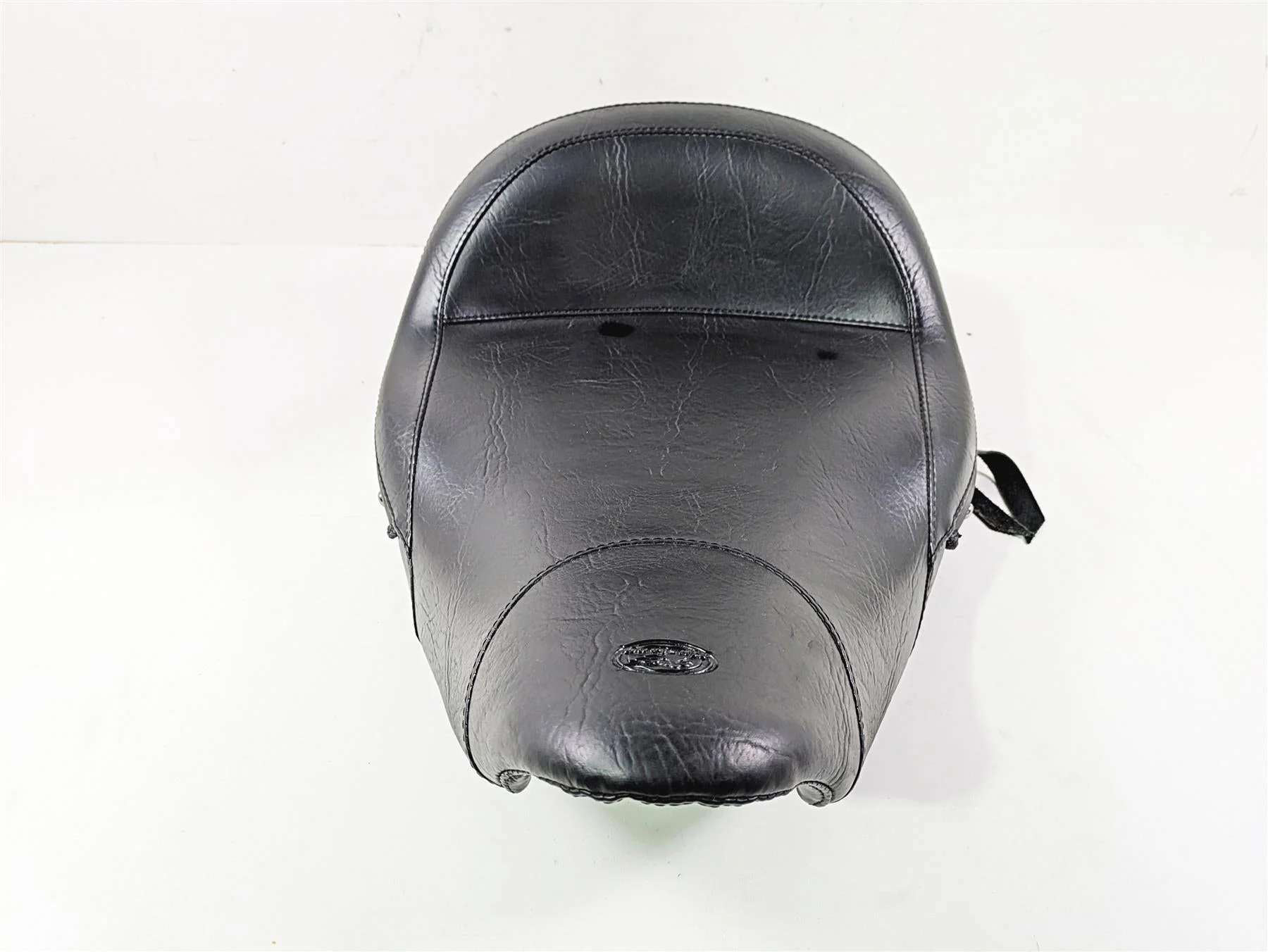 2016 Indian Chief Classic Mustang Solo Touring Seat Saddle Wide Studded  75362 - Image 3