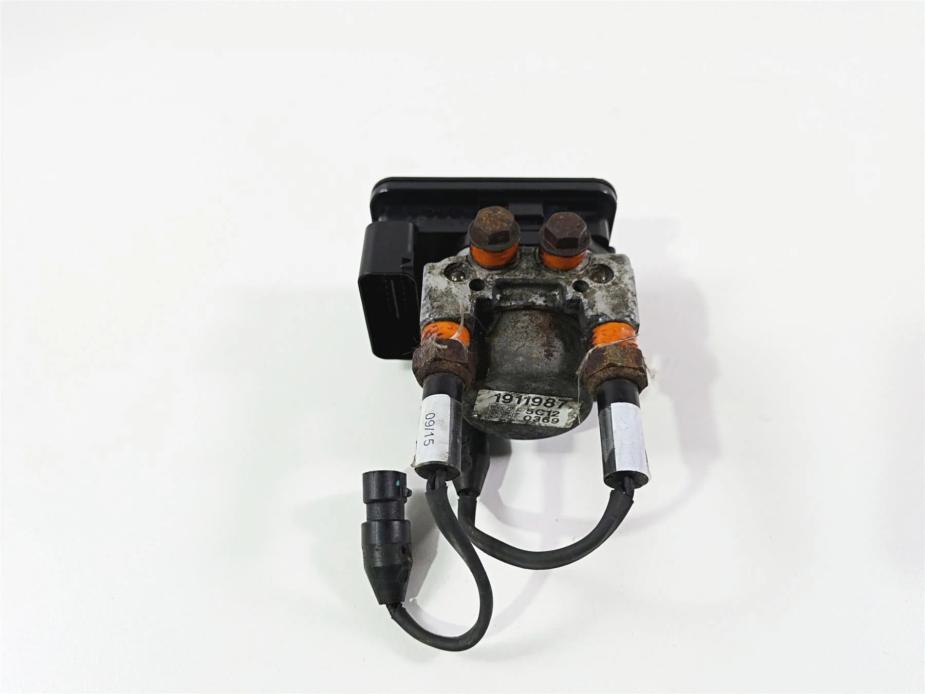 2016 Indian Chief Classic Nissin Abs Brake Pump Module Unit Block 2204981 - Image 3