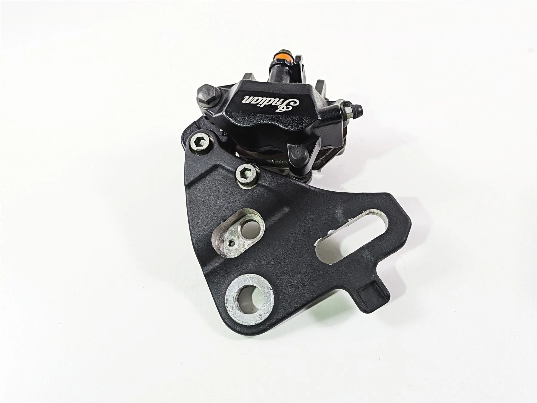 2016 Indian Chief Classic Nissin Rear Brake Caliper + Bracket 1912006