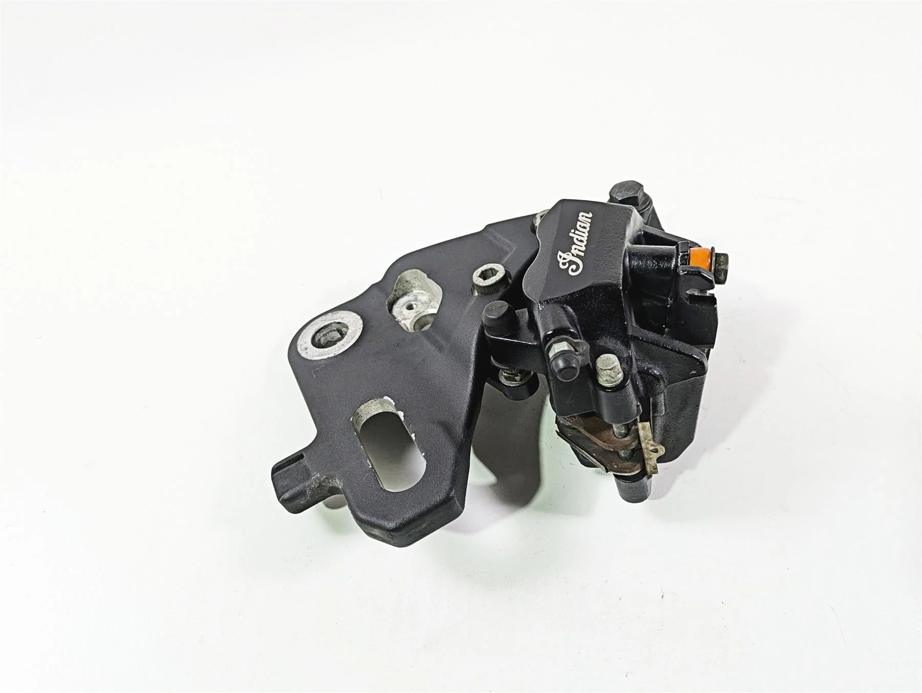 2016 Indian Chief Classic Nissin Rear Brake Caliper + Bracket 1912006 - Image 12