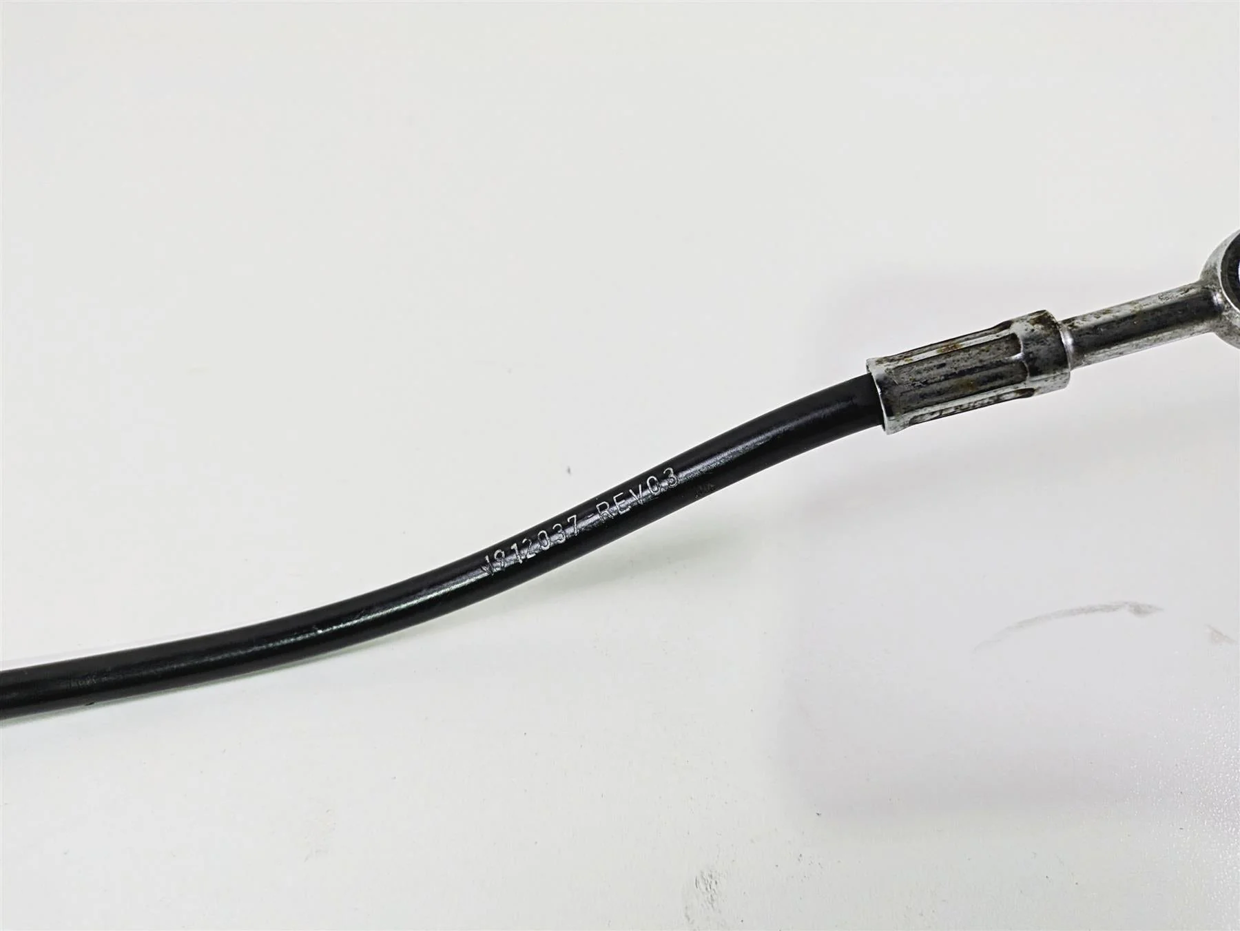 2016 Indian Chief Classic Rear Abs Brake Line Hose Set 1911991 1912037 - Image 12