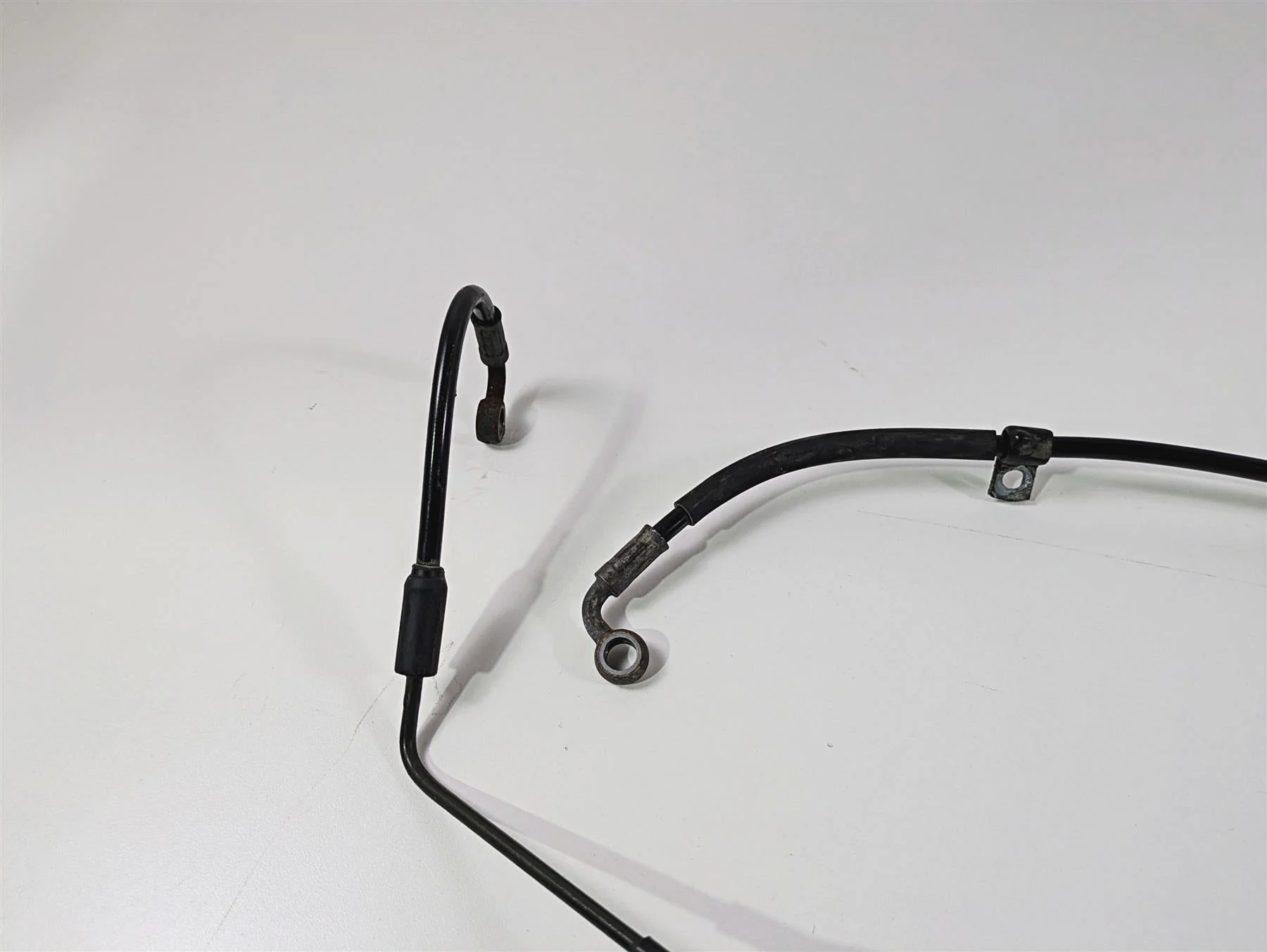 2016 Indian Chief Classic Rear Abs Brake Line Hose Set 1911991 1912037 - Image 2