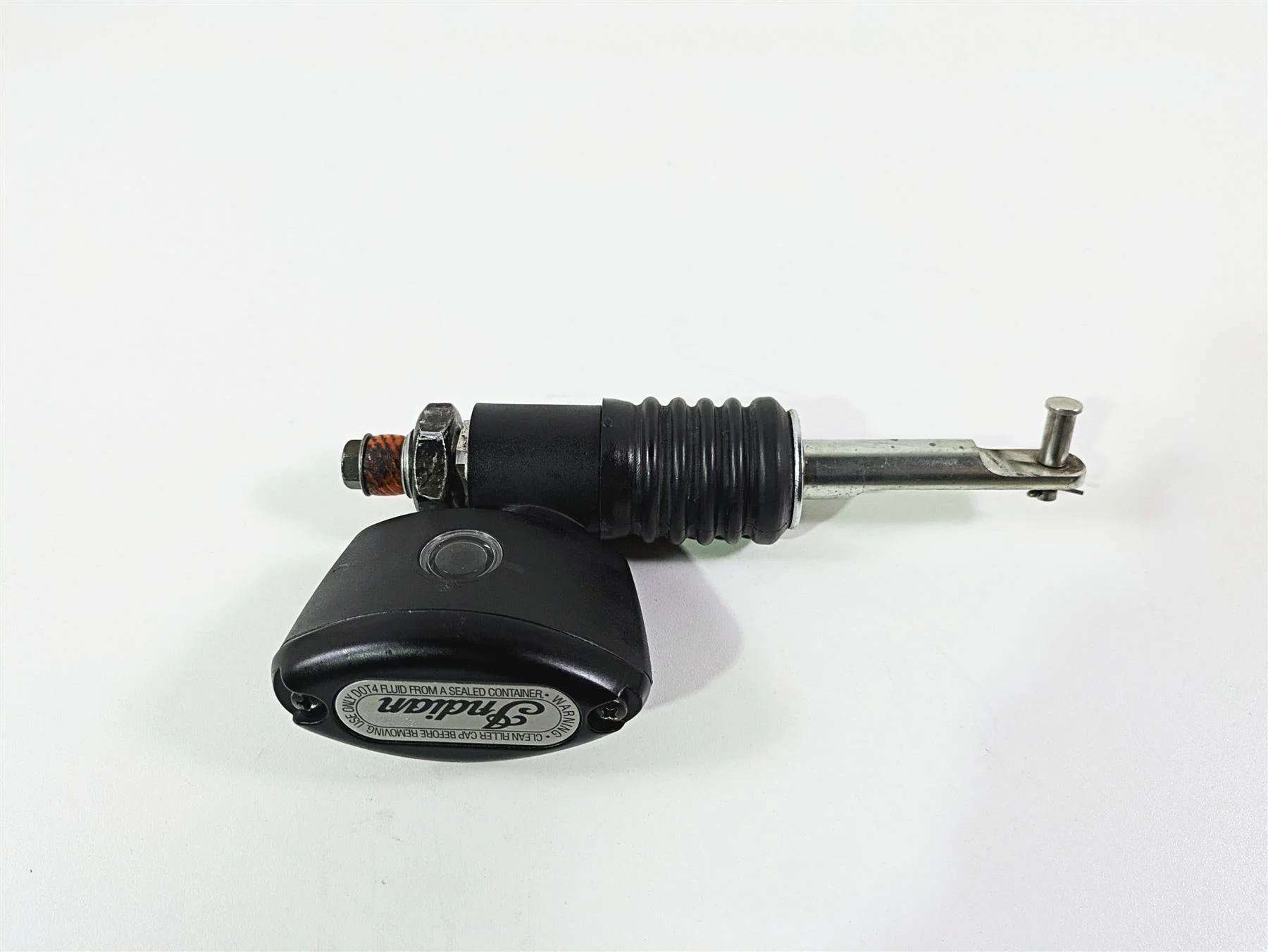 2016 Indian Chief Classic Rear Brake Master Cylinder 2205153 2206306 1911990-463 - Image 3