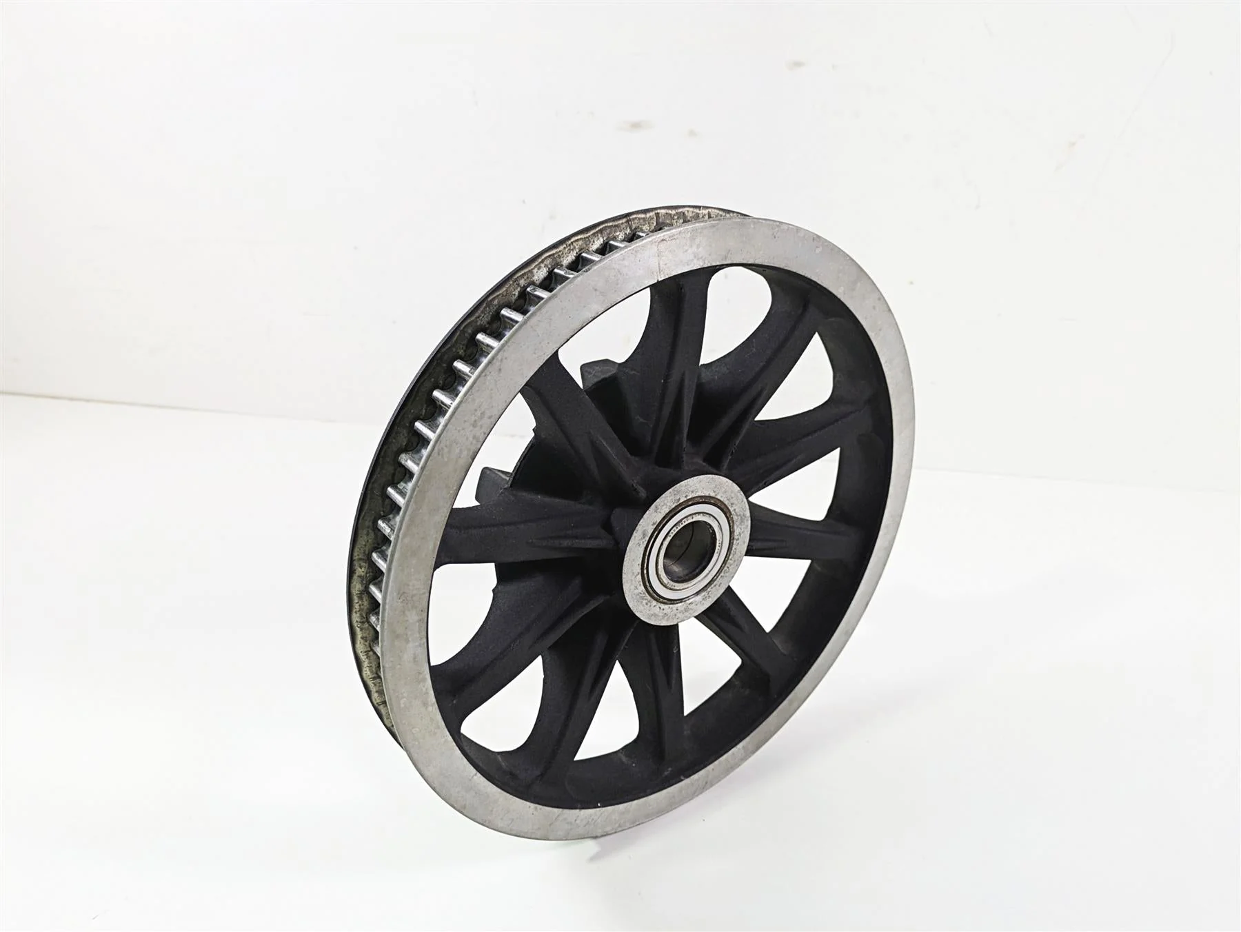 2016 Indian Chief Classic Rear Drive Belt Pulley Sprocket 66T 24mm 1333429 - Image 11