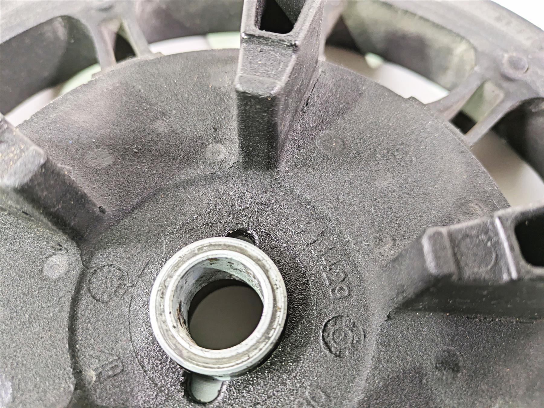 2016 Indian Chief Classic Rear Drive Belt Pulley Sprocket 66T 24mm 1333429 - Image 8